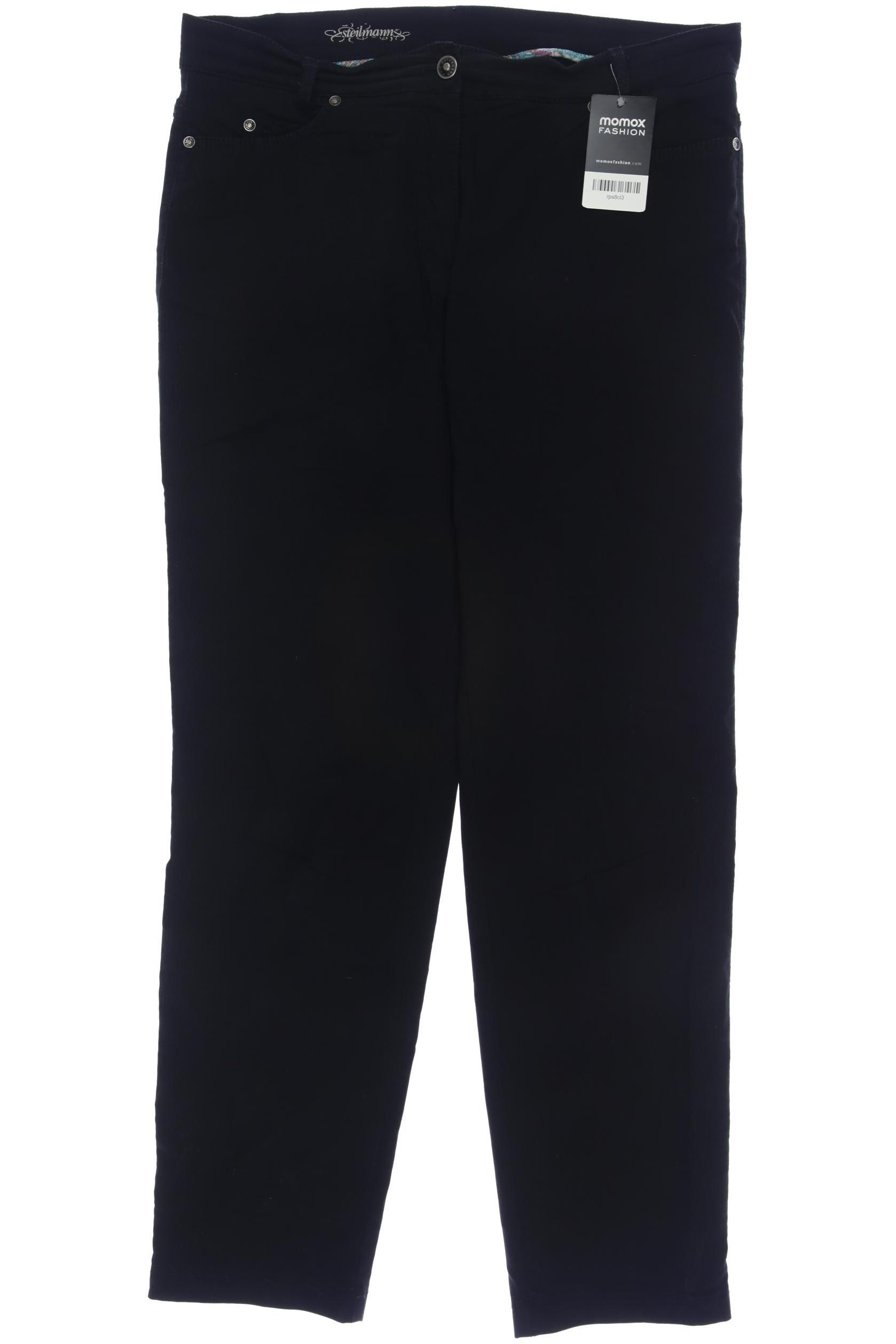 

Steilmann Damen Stoffhose, schwarz, Gr. 42