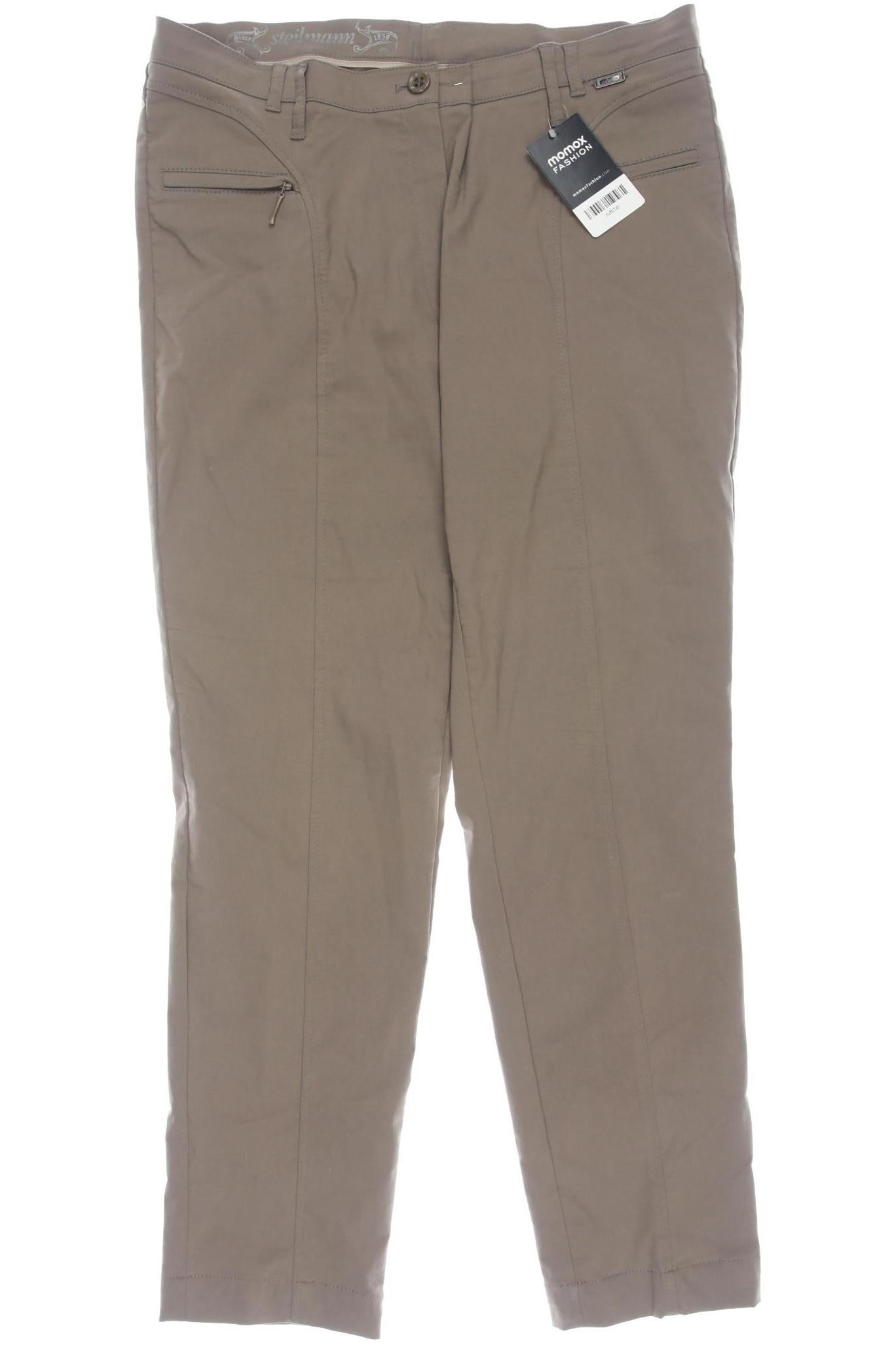 

Steilmann Damen Stoffhose, braun, Gr. 42