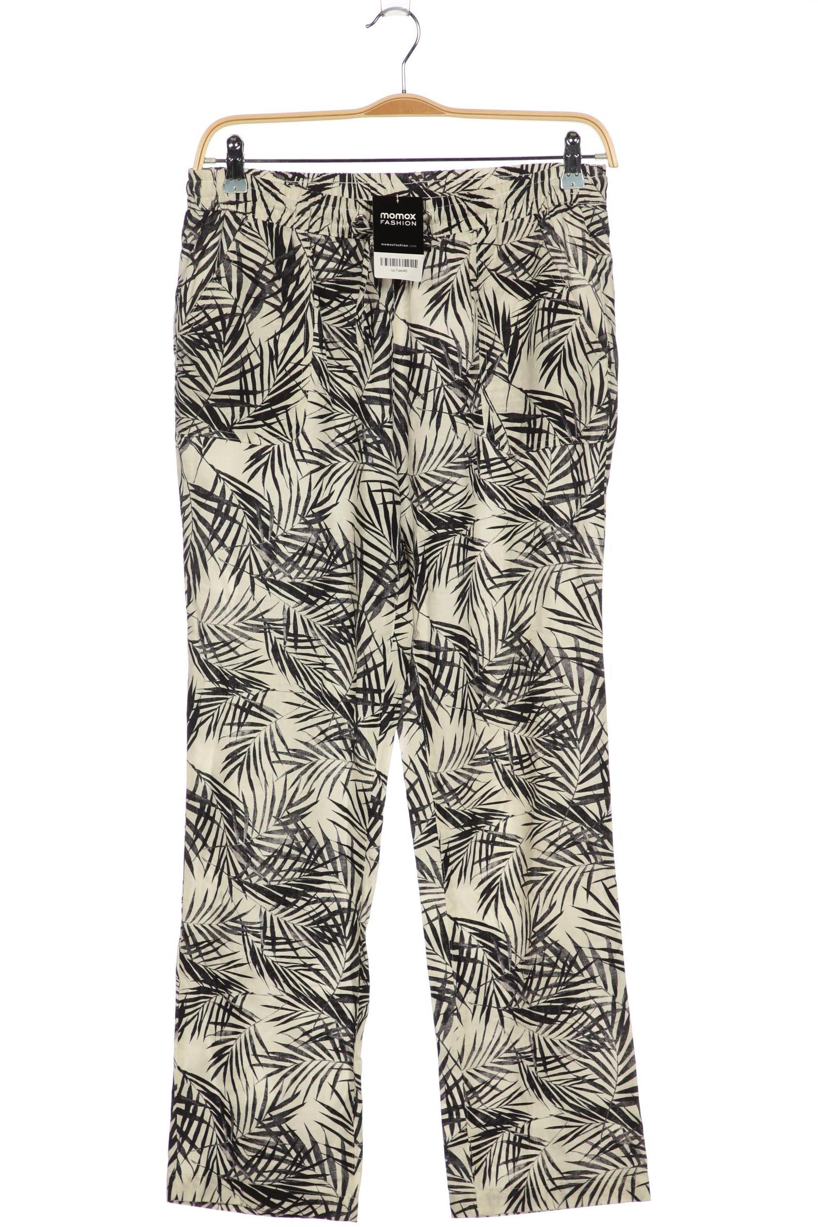 

Steilmann Damen Stoffhose, weiß, Gr. 40