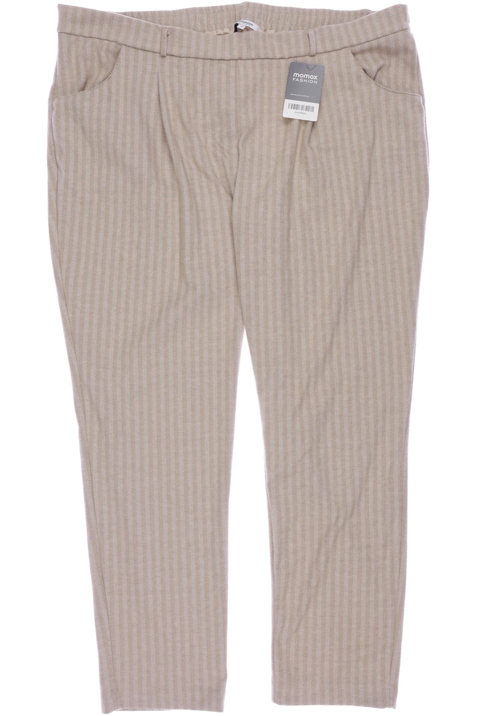 

Steilmann Damen Stoffhose, beige, Gr. 48