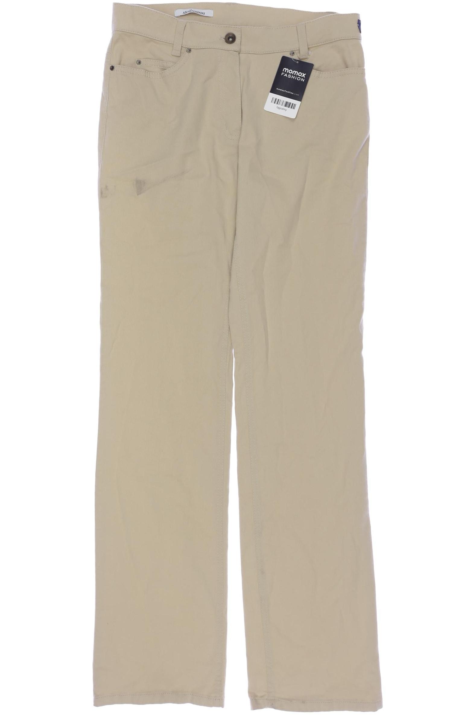 

Steilmann Damen Stoffhose, beige, Gr. 36