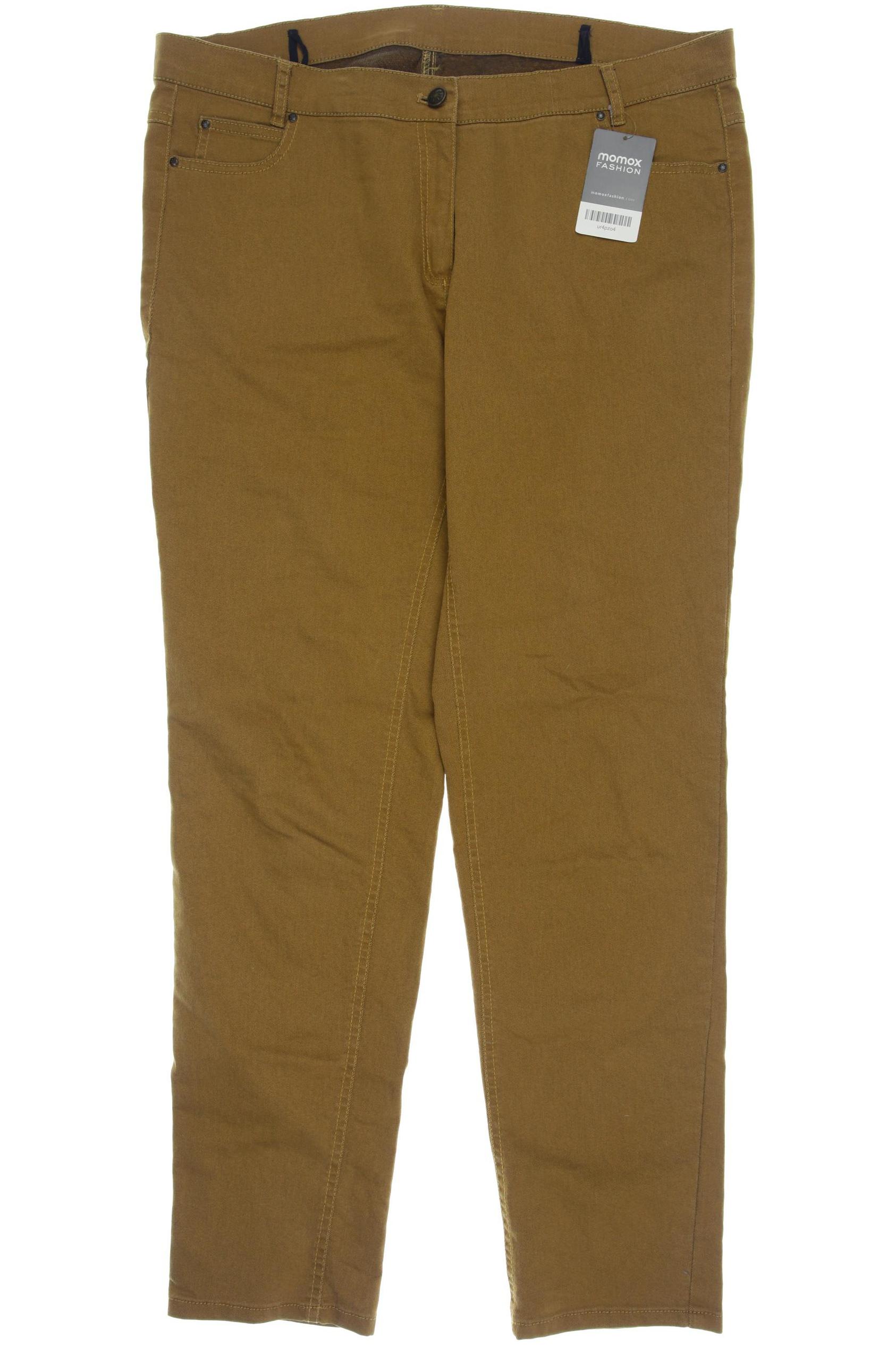 

Steilmann Damen Stoffhose, gelb, Gr. 46