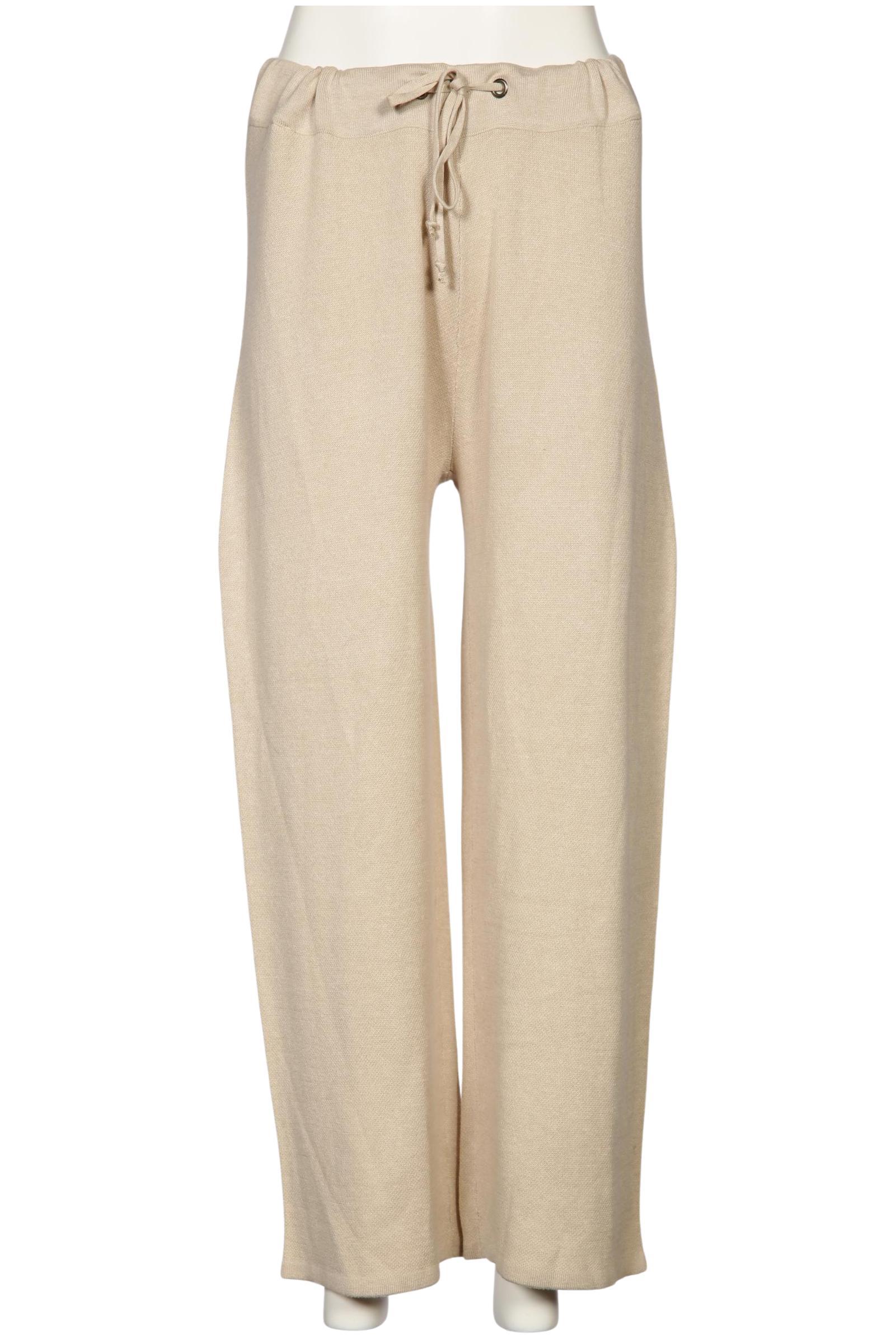 

Steilmann Damen Stoffhose, beige, Gr. 0