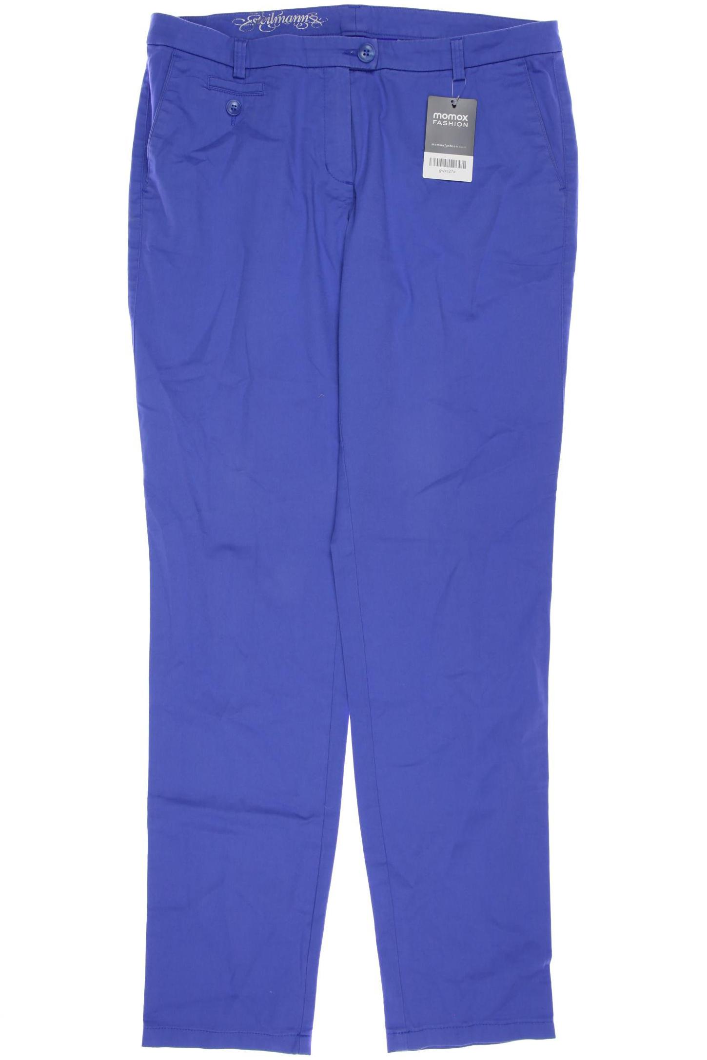 

Steilmann Damen Stoffhose, blau, Gr. 38