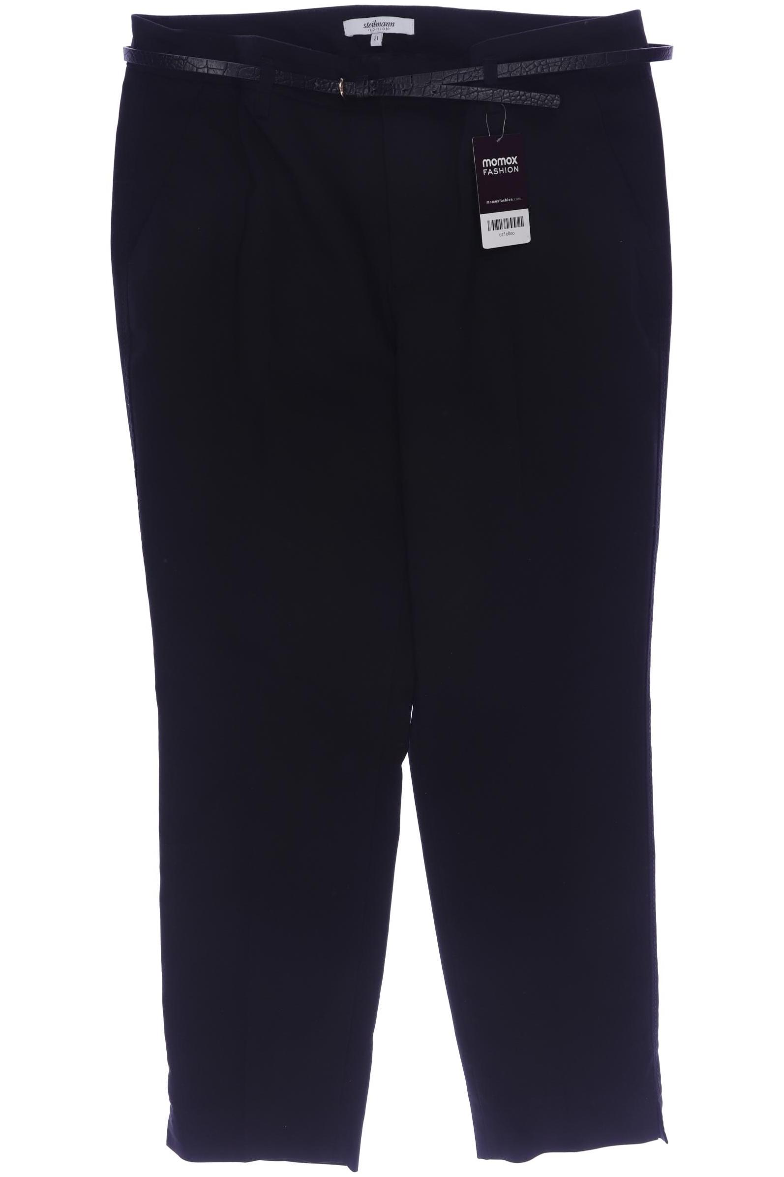 

Steilmann Damen Stoffhose, schwarz, Gr. 21