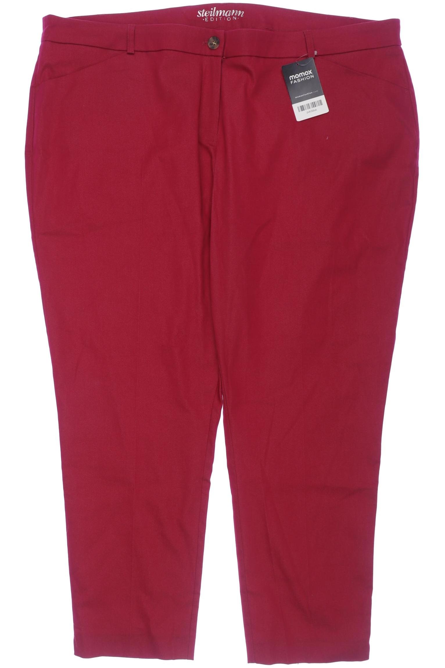 Thumbnail - Steilmann Damen Stoffhose, bordeaux, Gr. 25