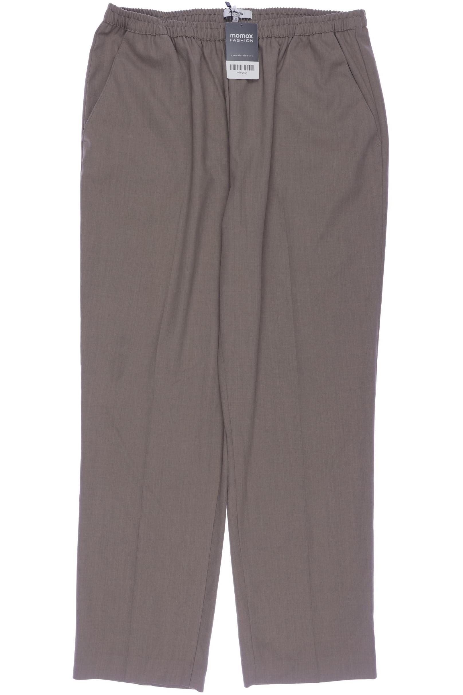 

Steilmann Damen Stoffhose, braun, Gr. 22