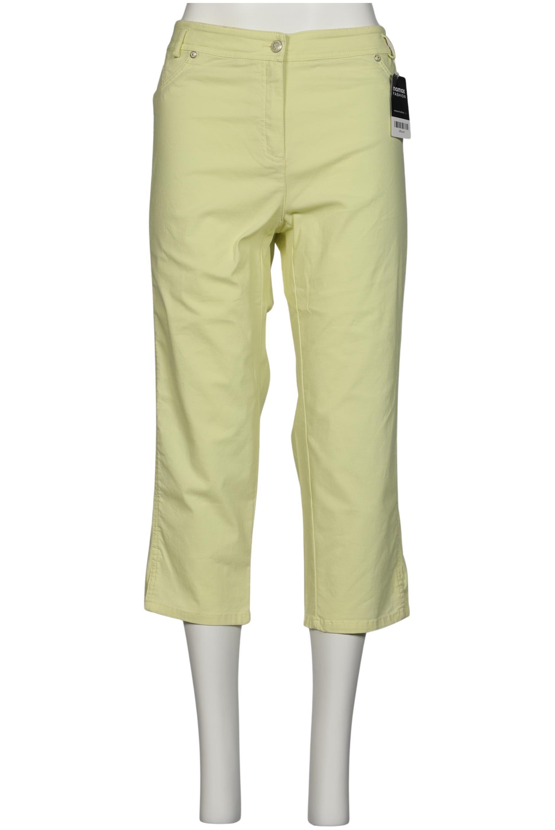 

Steilmann Damen Stoffhose, gelb, Gr. 48