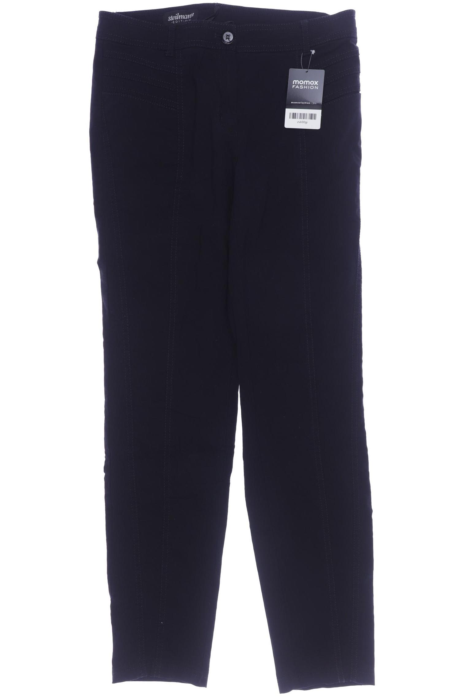 

Steilmann Damen Stoffhose, schwarz, Gr. 36