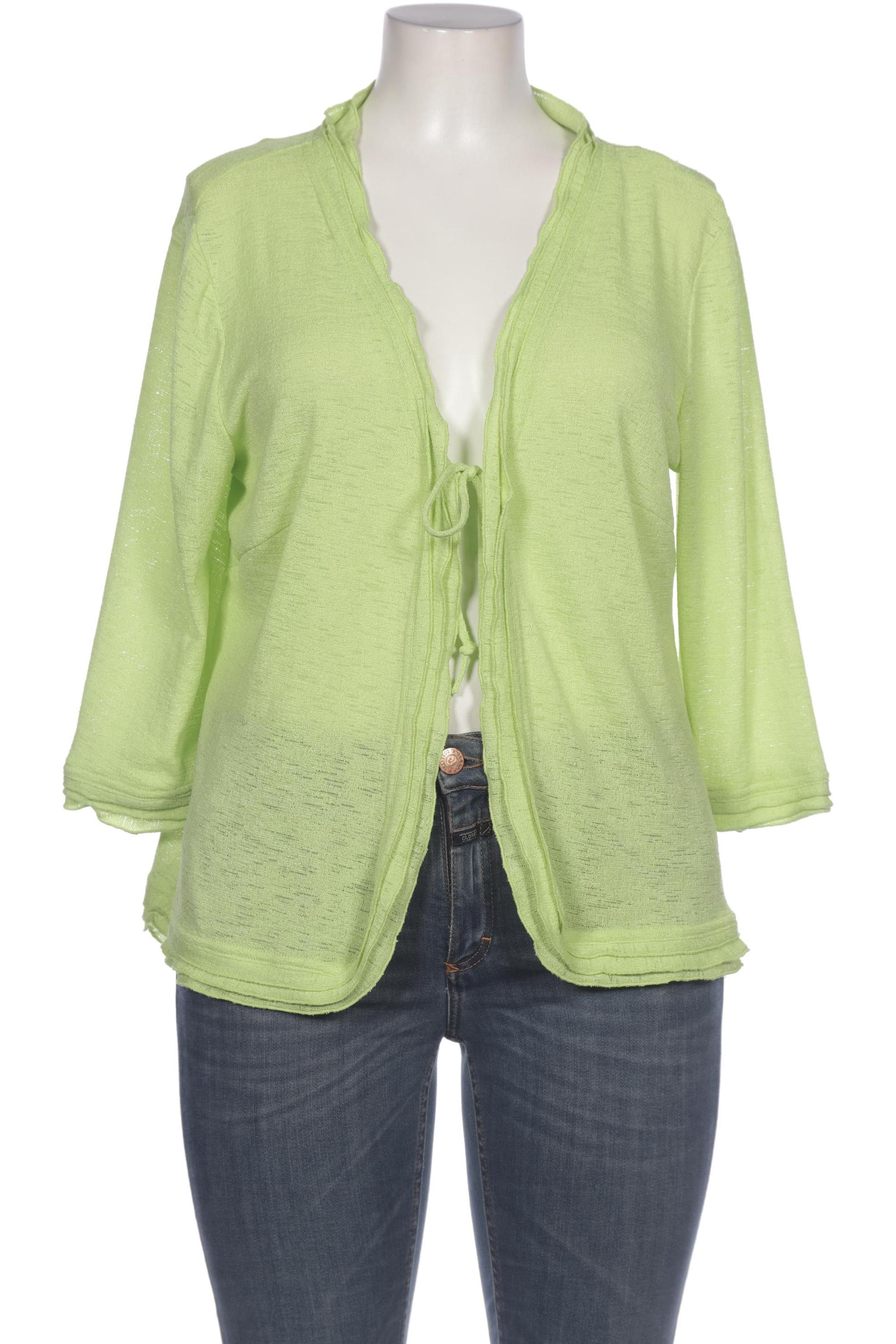 

Steilmann Damen Strickjacke, grün, Gr. 44