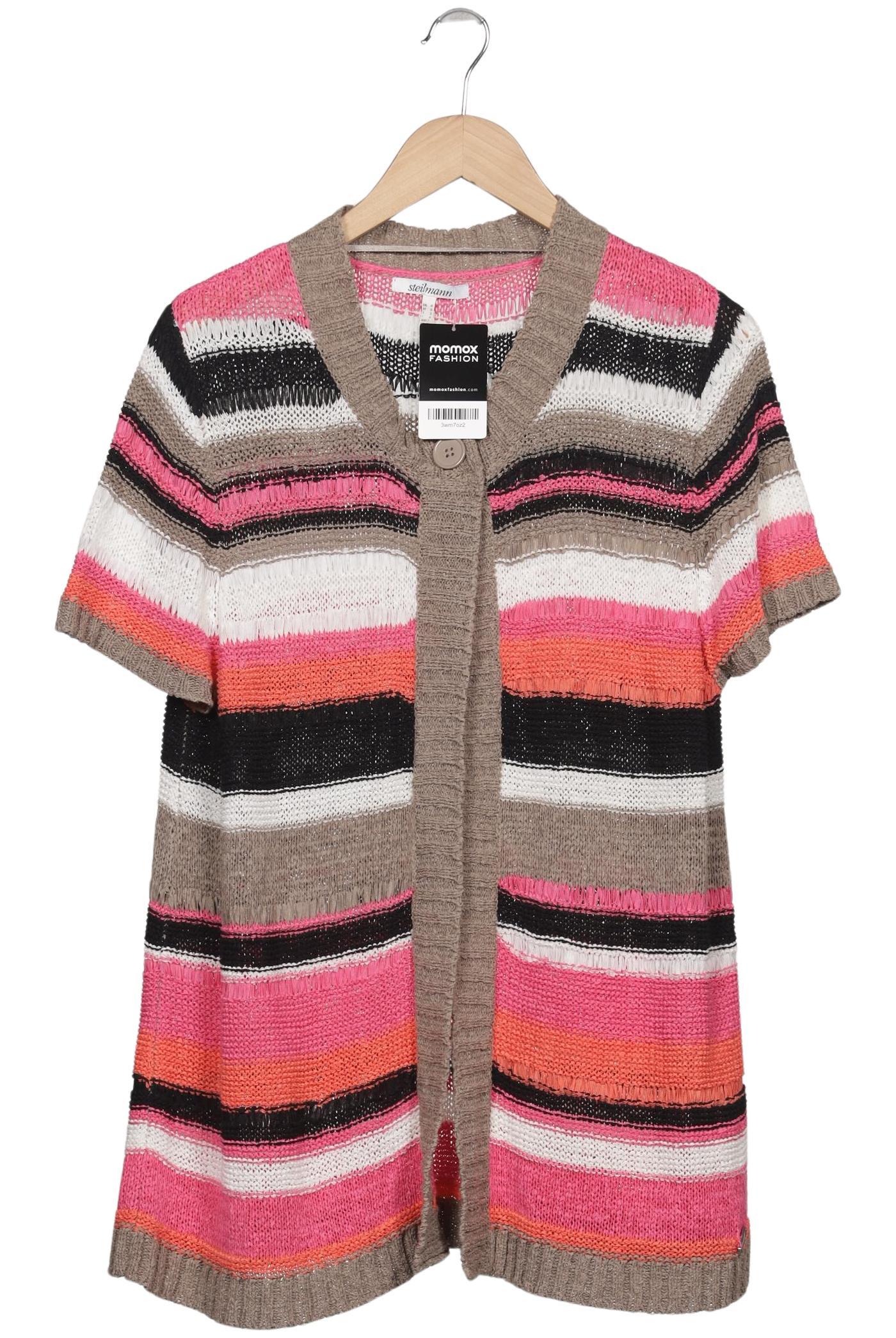 

Steilmann Damen Strickjacke, mehrfarbig, Gr. 48