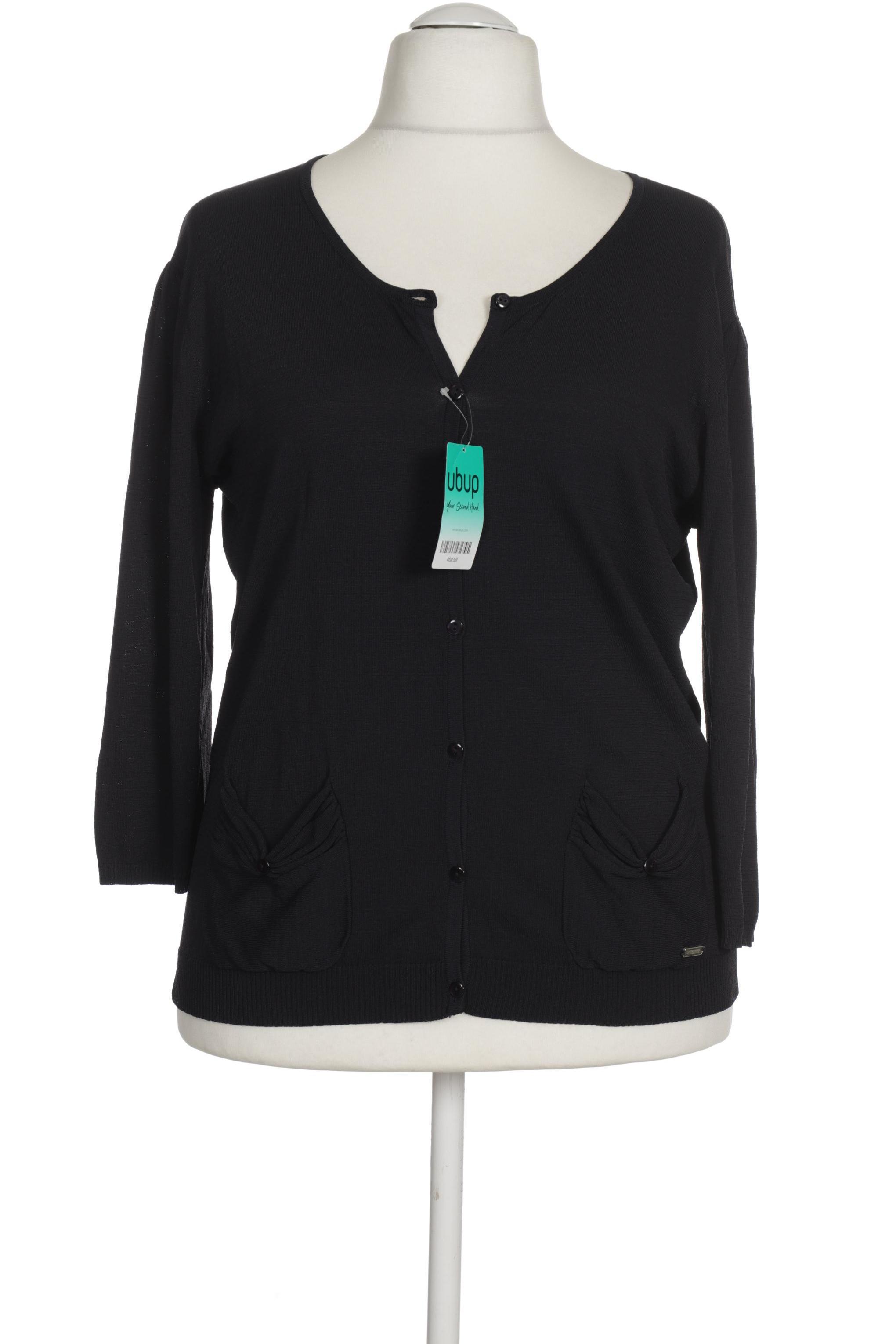 

Steilmann Damen Strickjacke, schwarz, Gr. 46