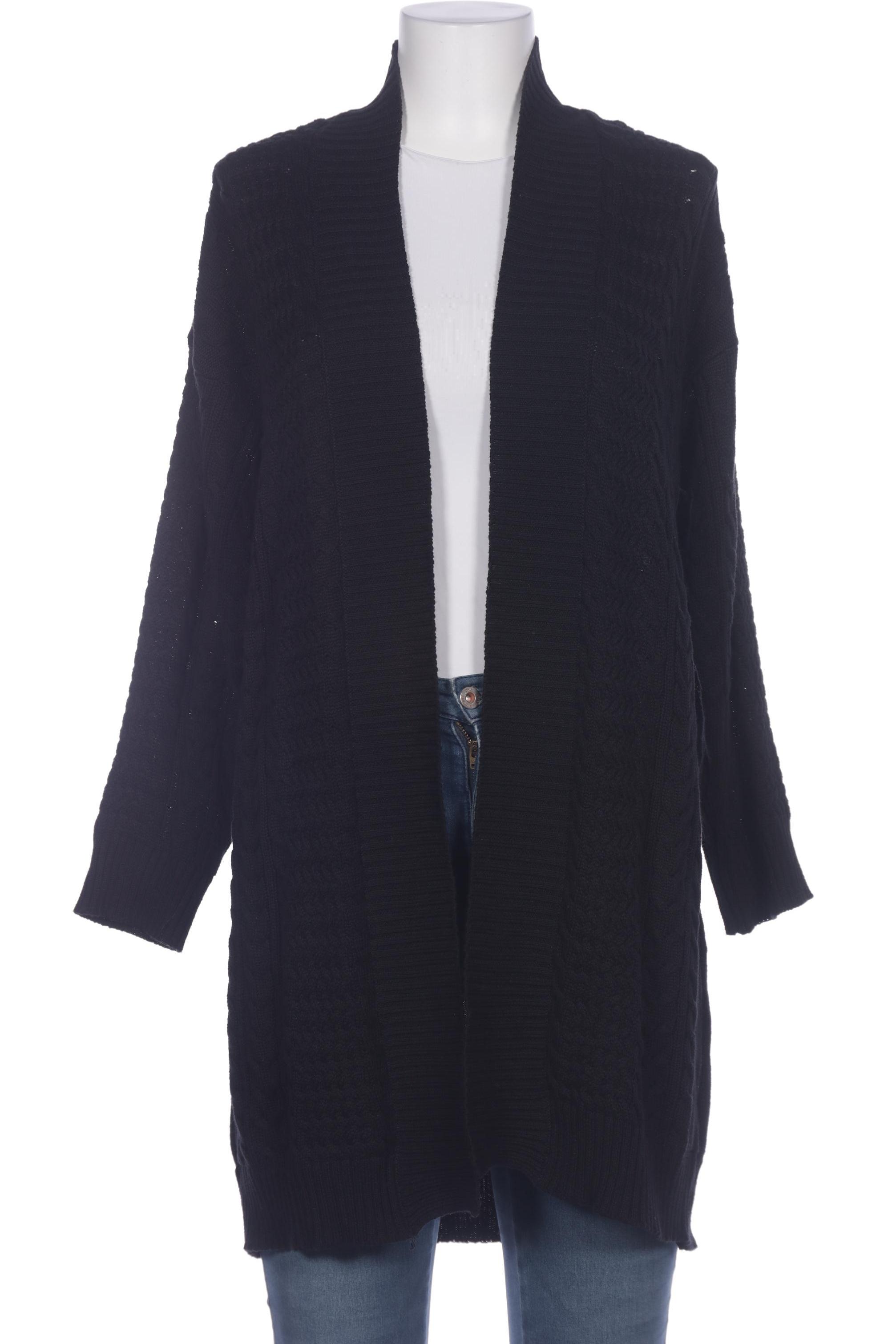 

Steilmann Damen Strickjacke, schwarz, Gr. 40