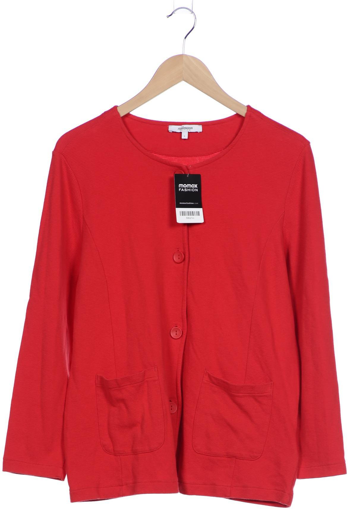 

Steilmann Damen Strickjacke, rot, Gr. 42