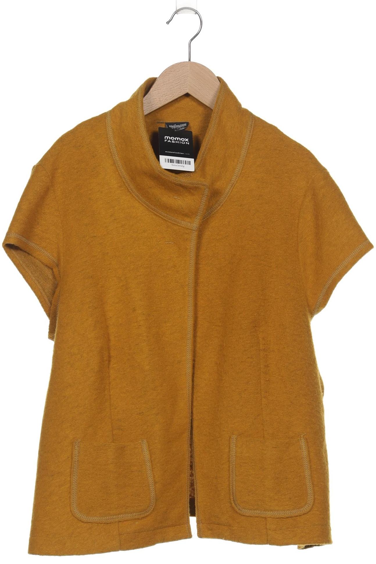 

Steilmann Damen Strickjacke, orange, Gr. 42