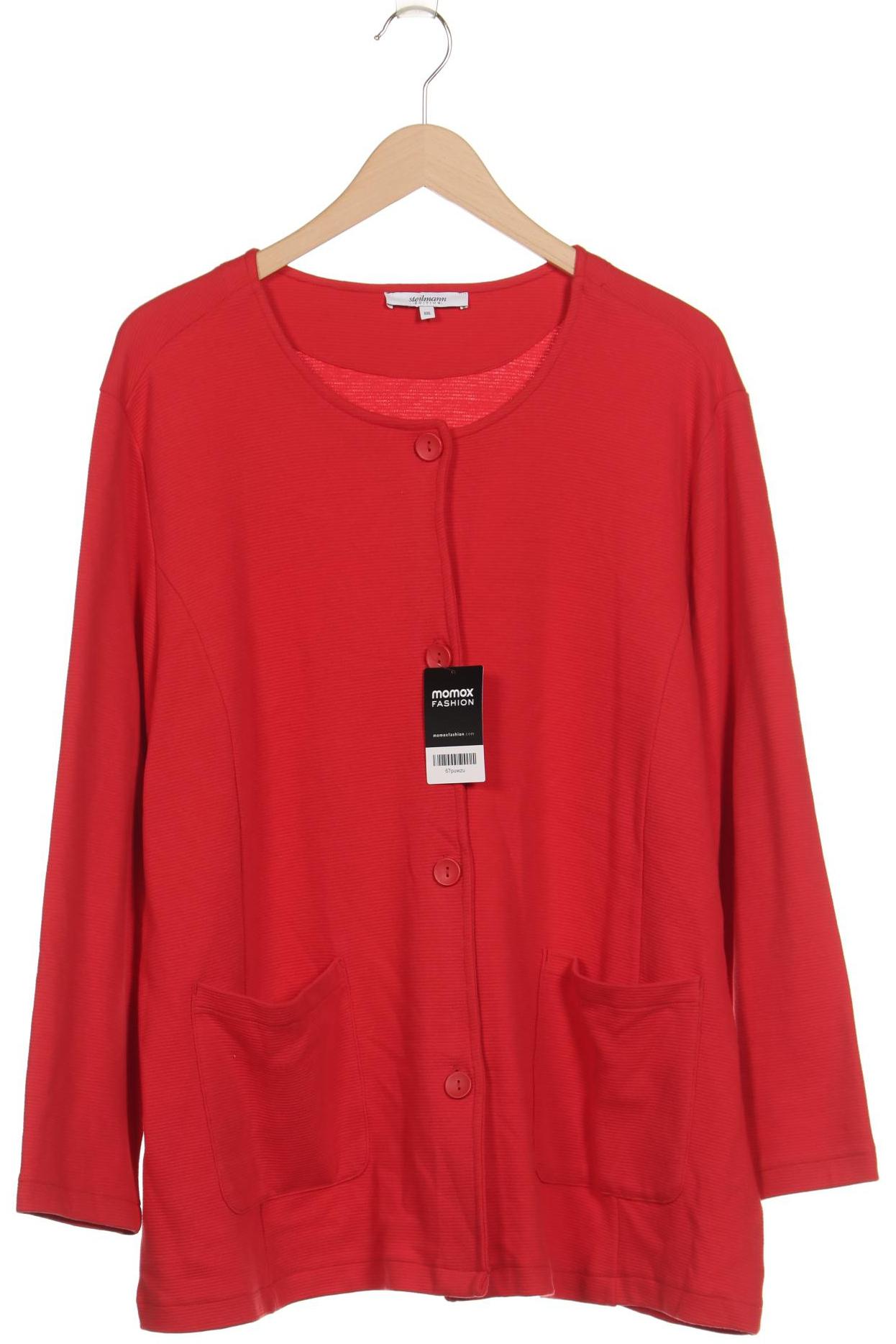 

Steilmann Damen Strickjacke, rot, Gr. 46