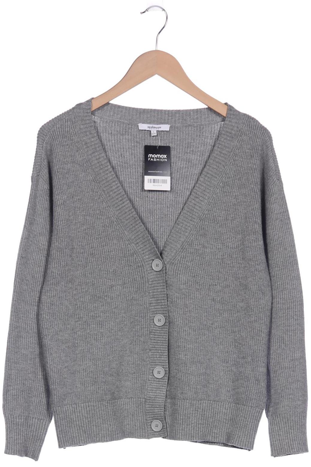 

Steilmann Damen Strickjacke, grau, Gr. 36