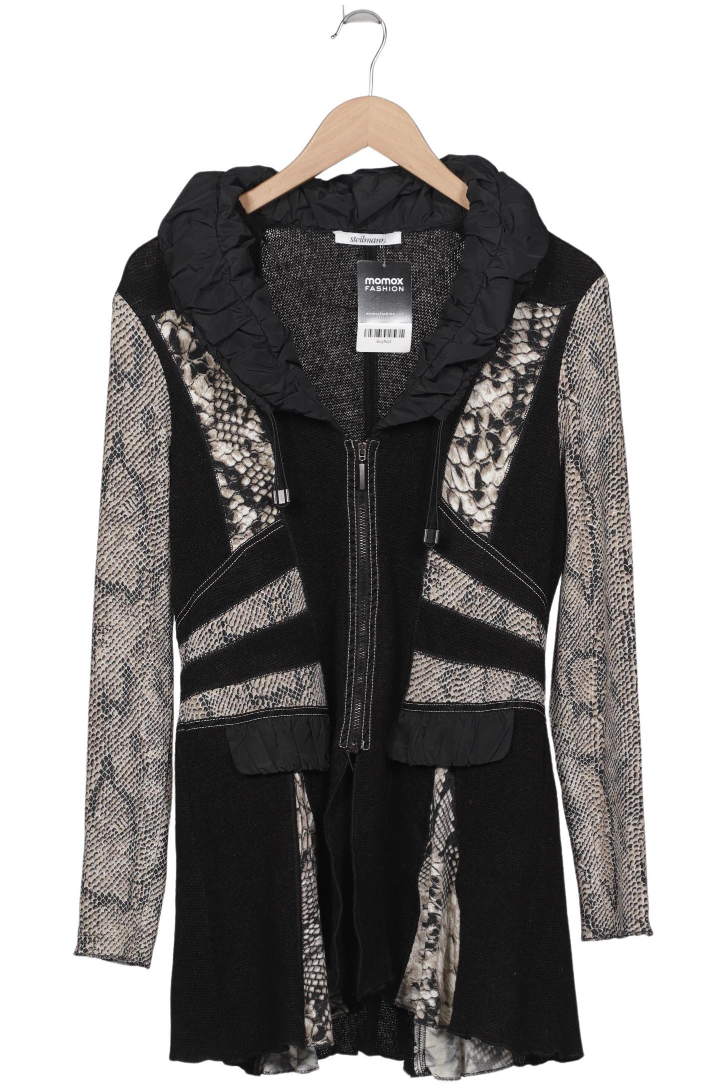 

Steilmann Damen Strickjacke, mehrfarbig, Gr. 40