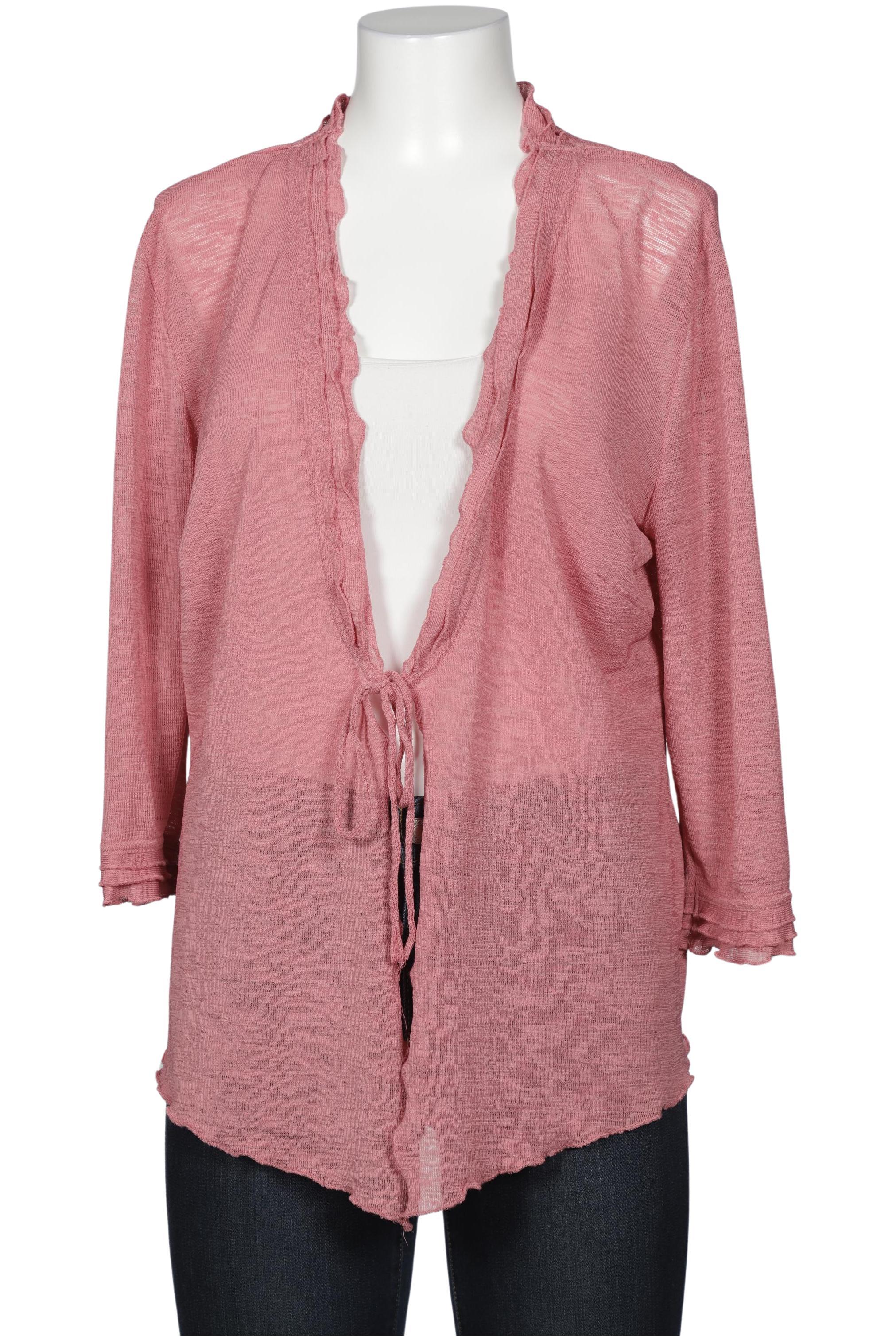 

Steilmann Damen Strickjacke, pink, Gr. 42