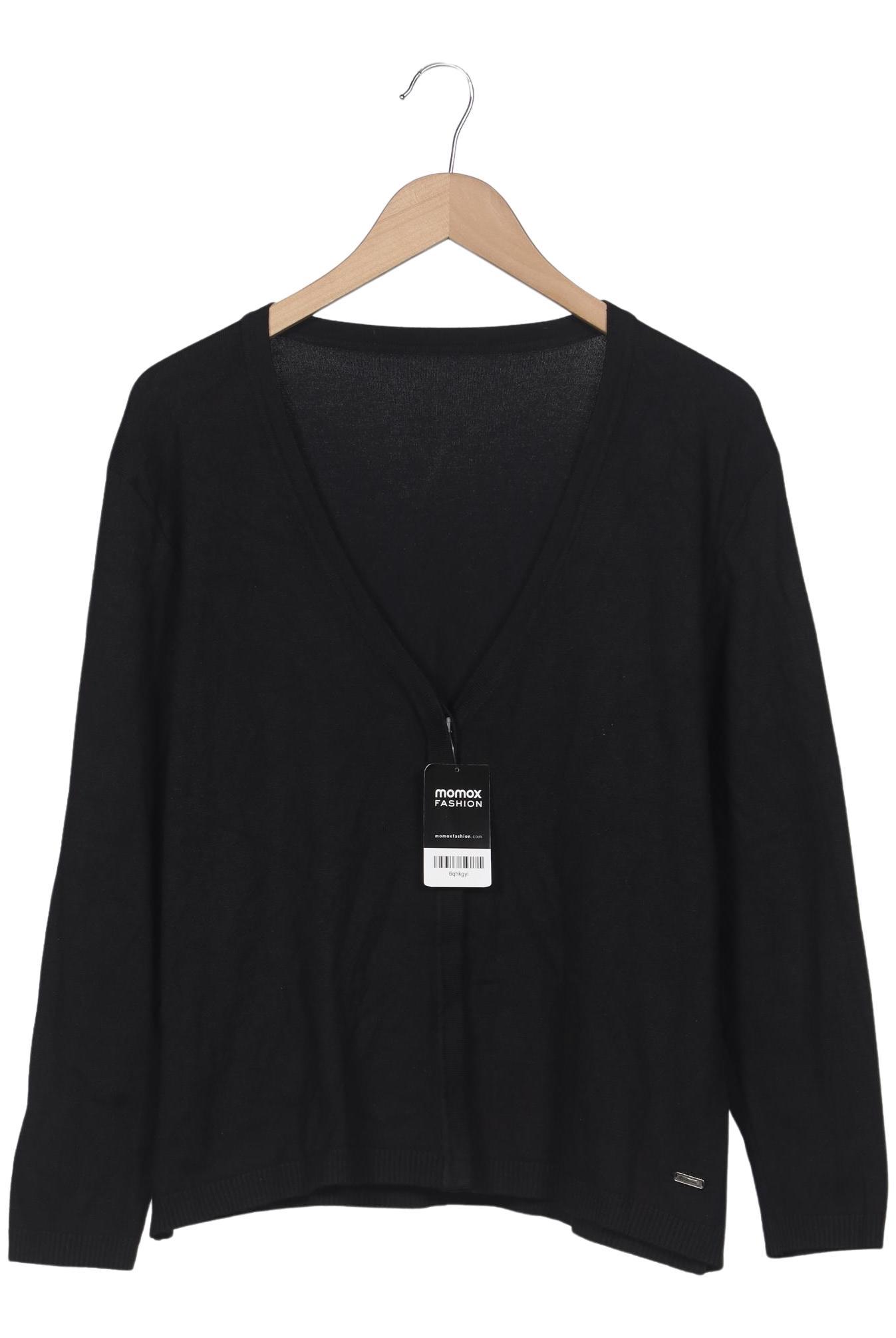 

Steilmann Damen Strickjacke, schwarz, Gr. 48