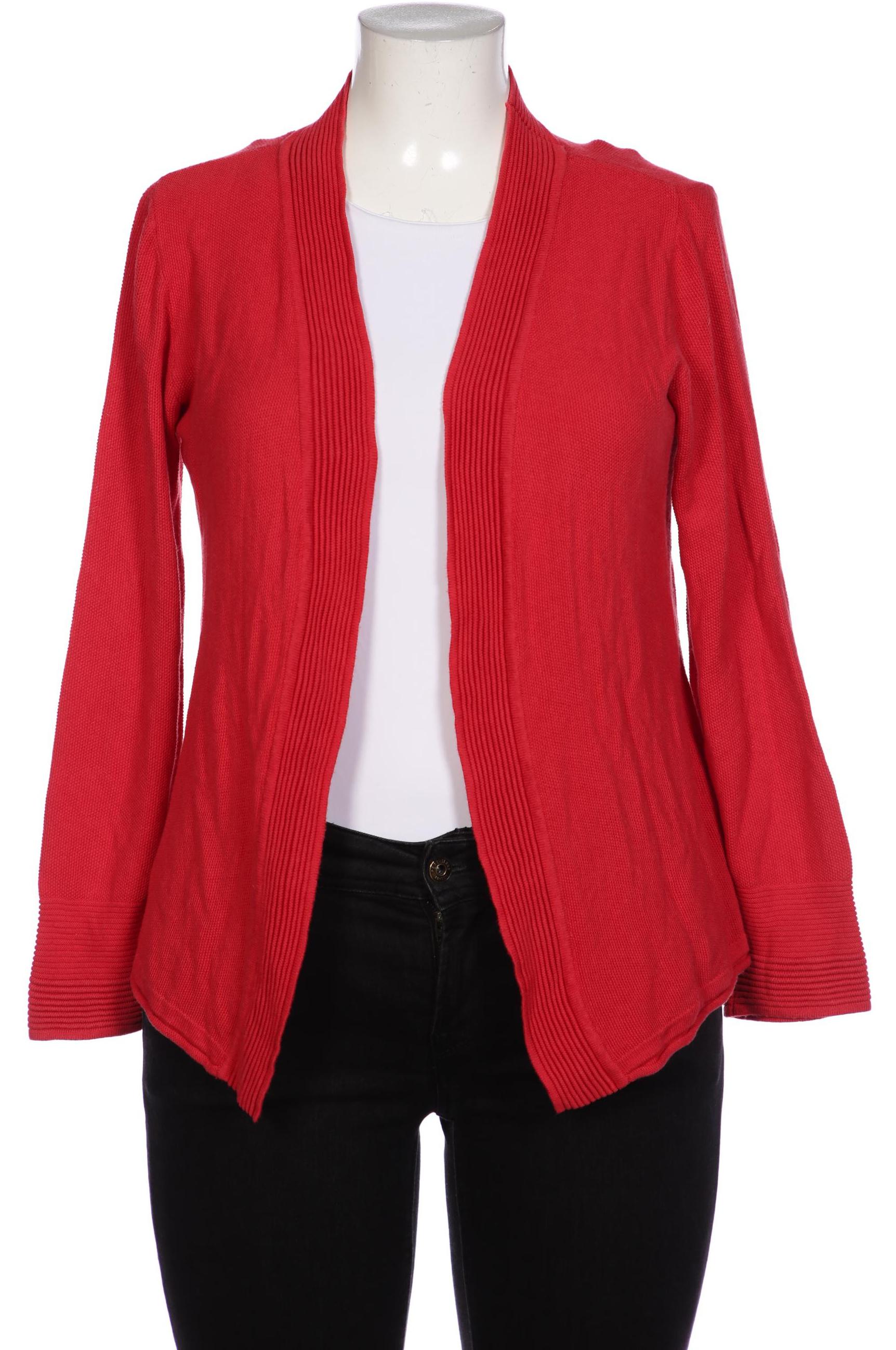 

Steilmann Damen Strickjacke, rot, Gr. 46