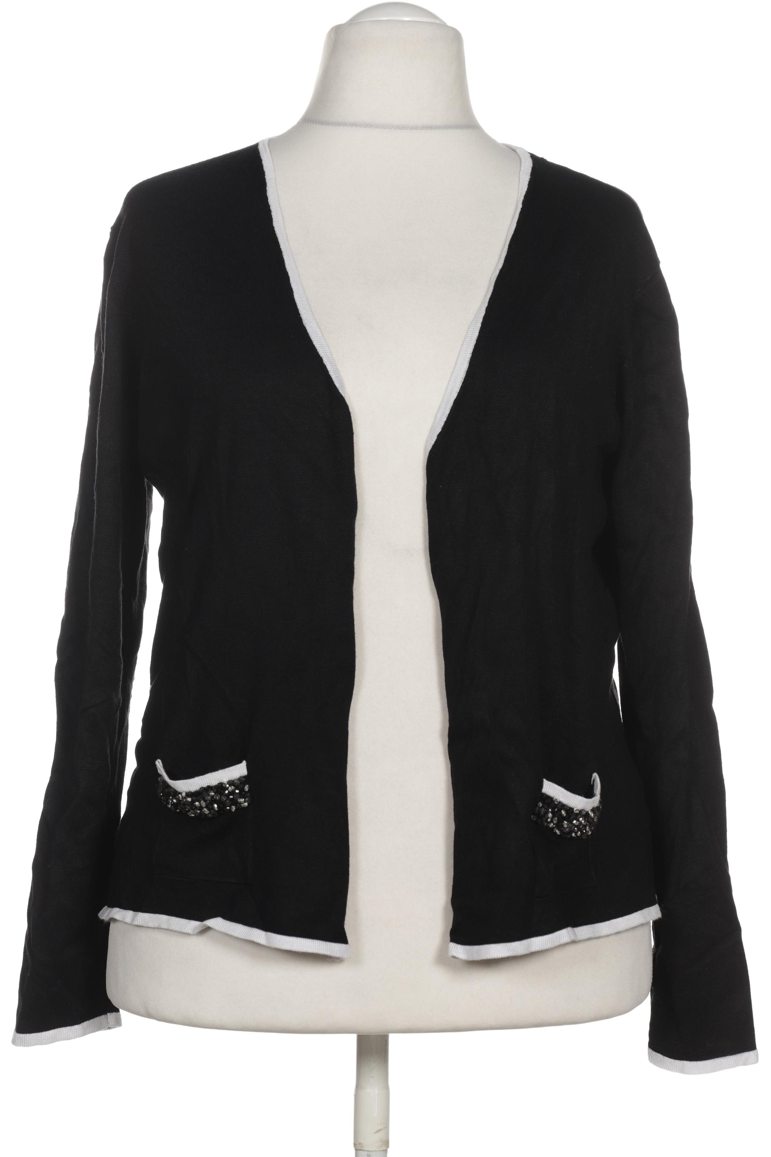 

Steilmann Damen Strickjacke, schwarz, Gr. 44