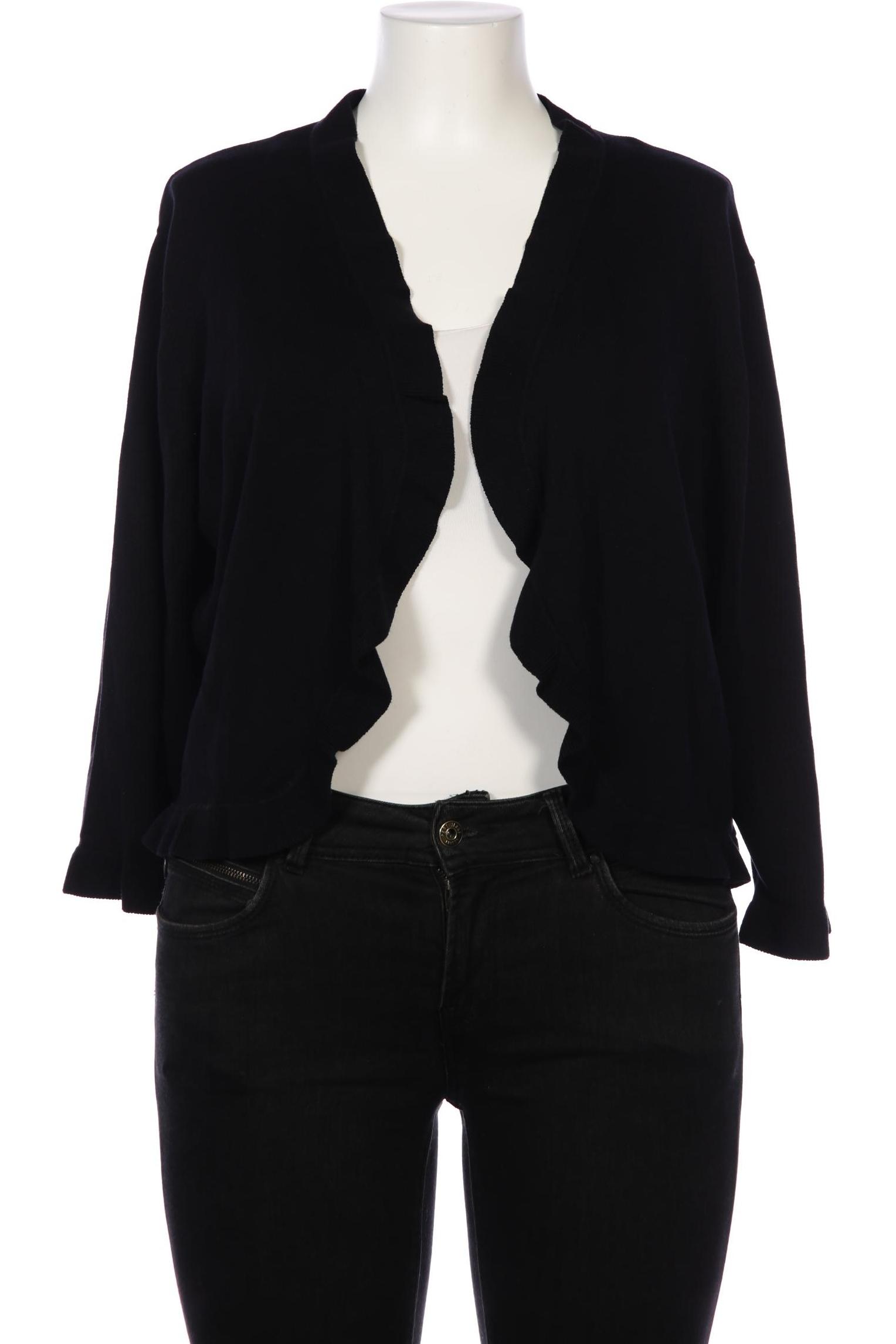 

Steilmann Damen Strickjacke, schwarz, Gr. 50