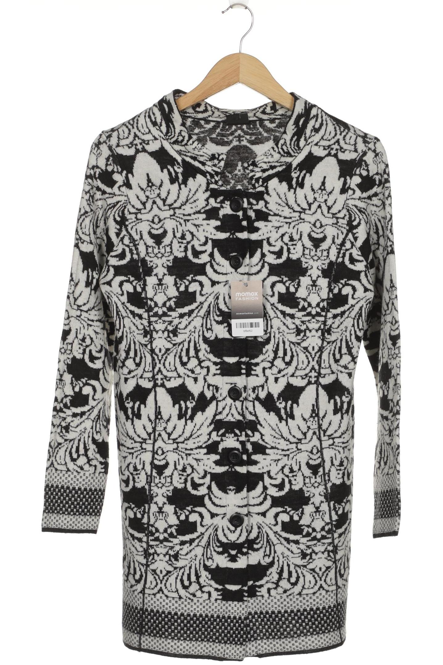 

Steilmann Damen Strickjacke, weiß, Gr. 42