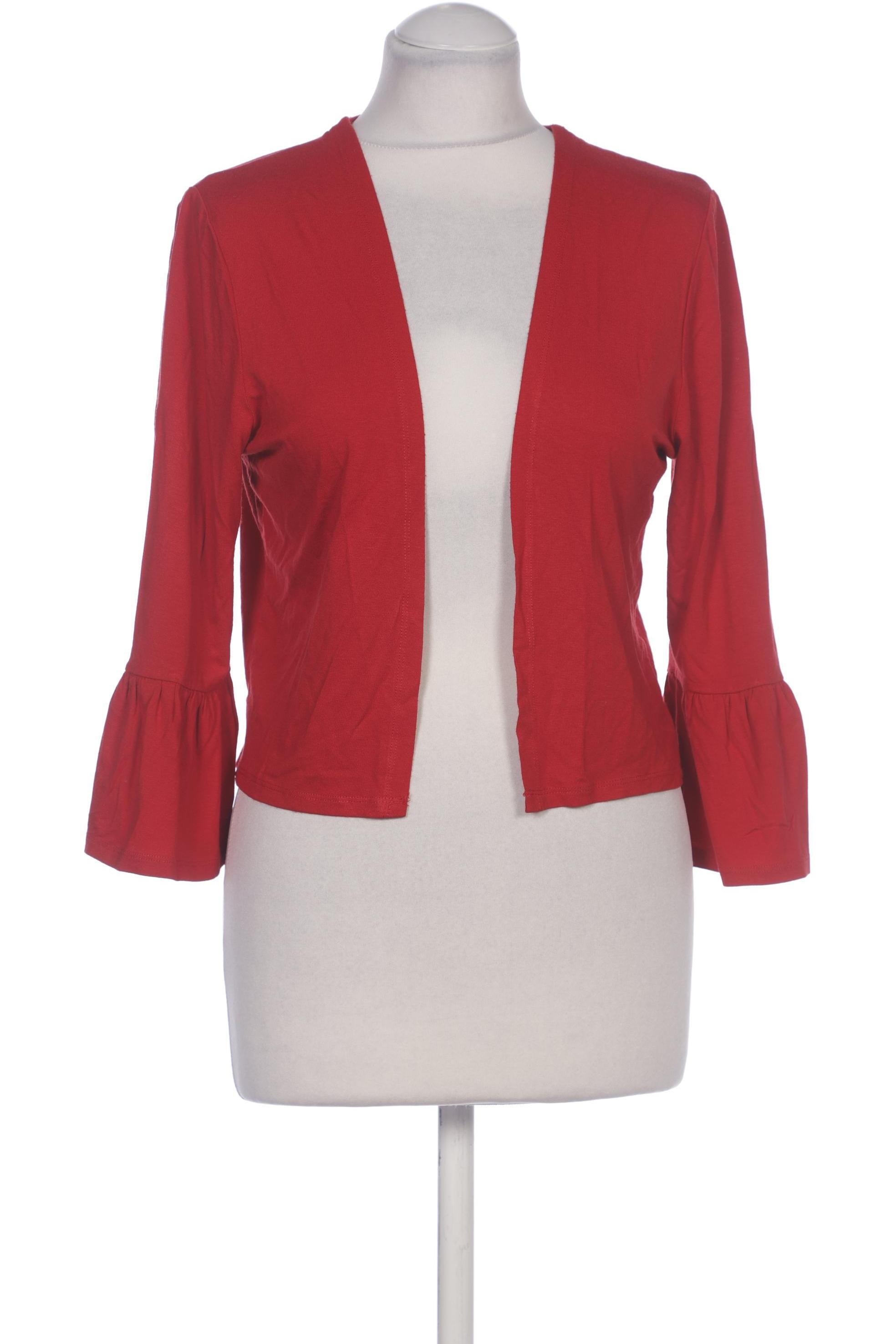 

Steilmann Damen Strickjacke, rot, Gr. 40