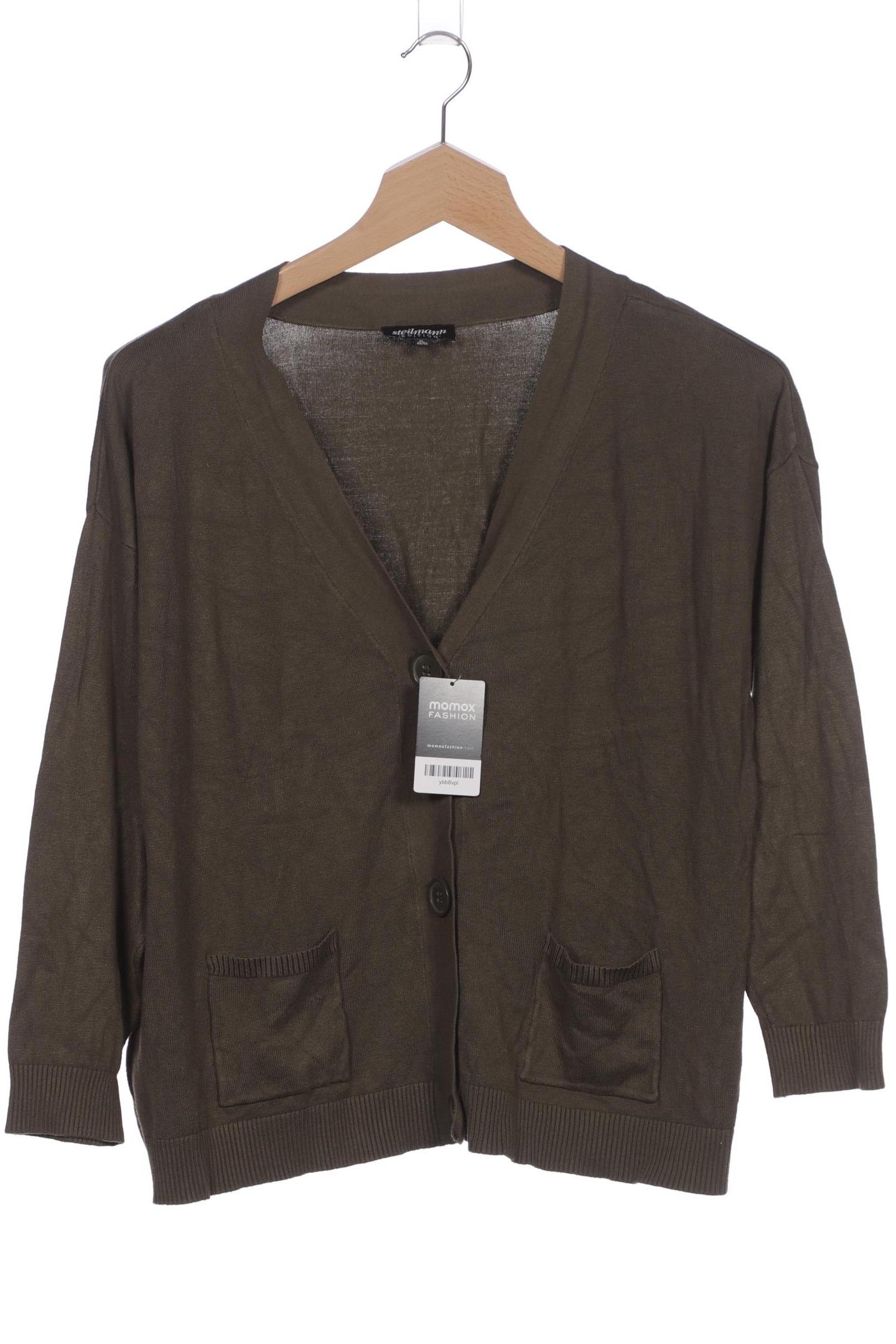 

Steilmann Damen Strickjacke, grün, Gr. 44