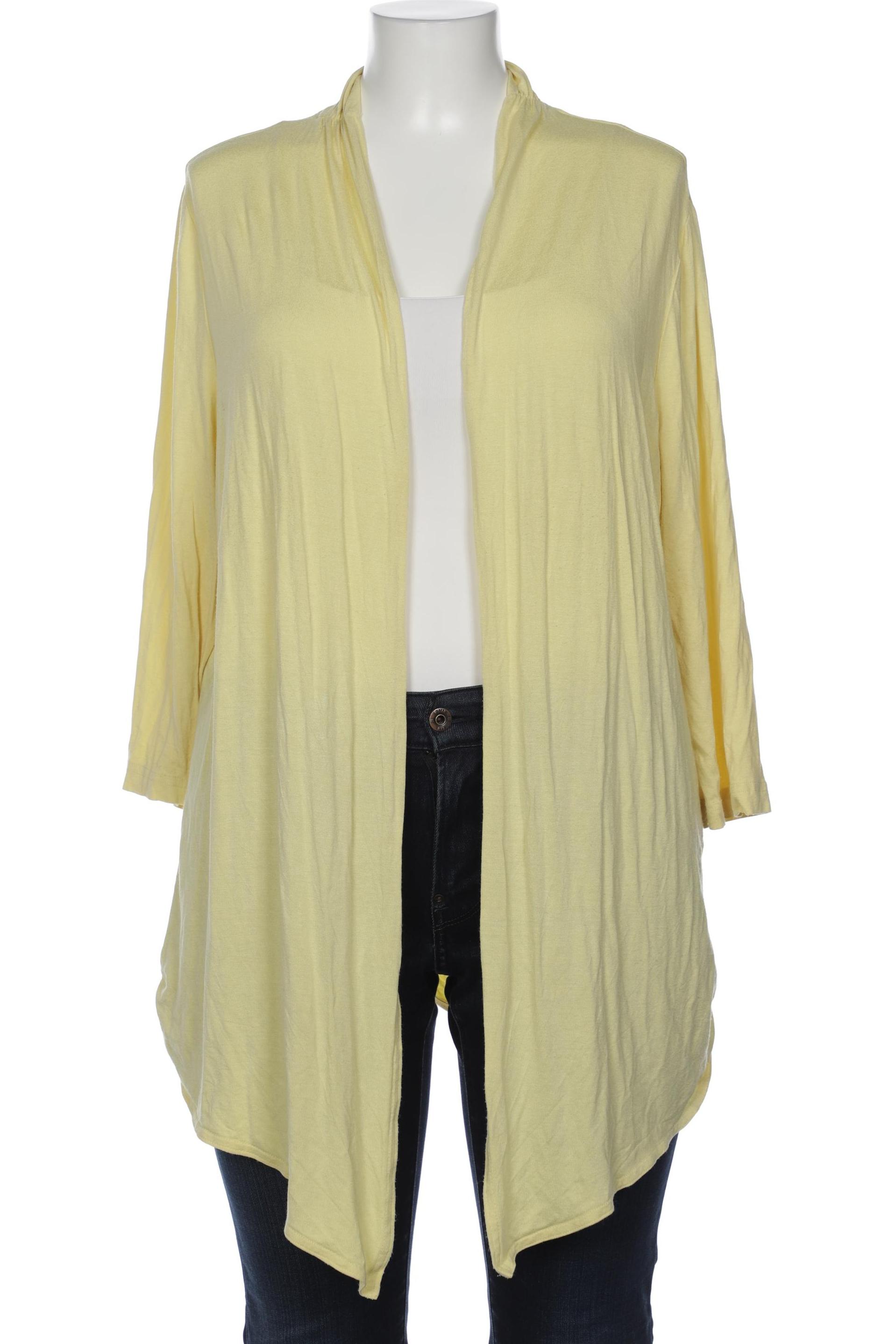 

Steilmann Damen Strickjacke, gelb, Gr. 48