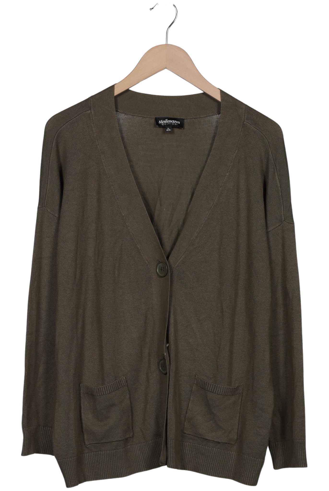 

Steilmann Damen Strickjacke, grün, Gr. 48