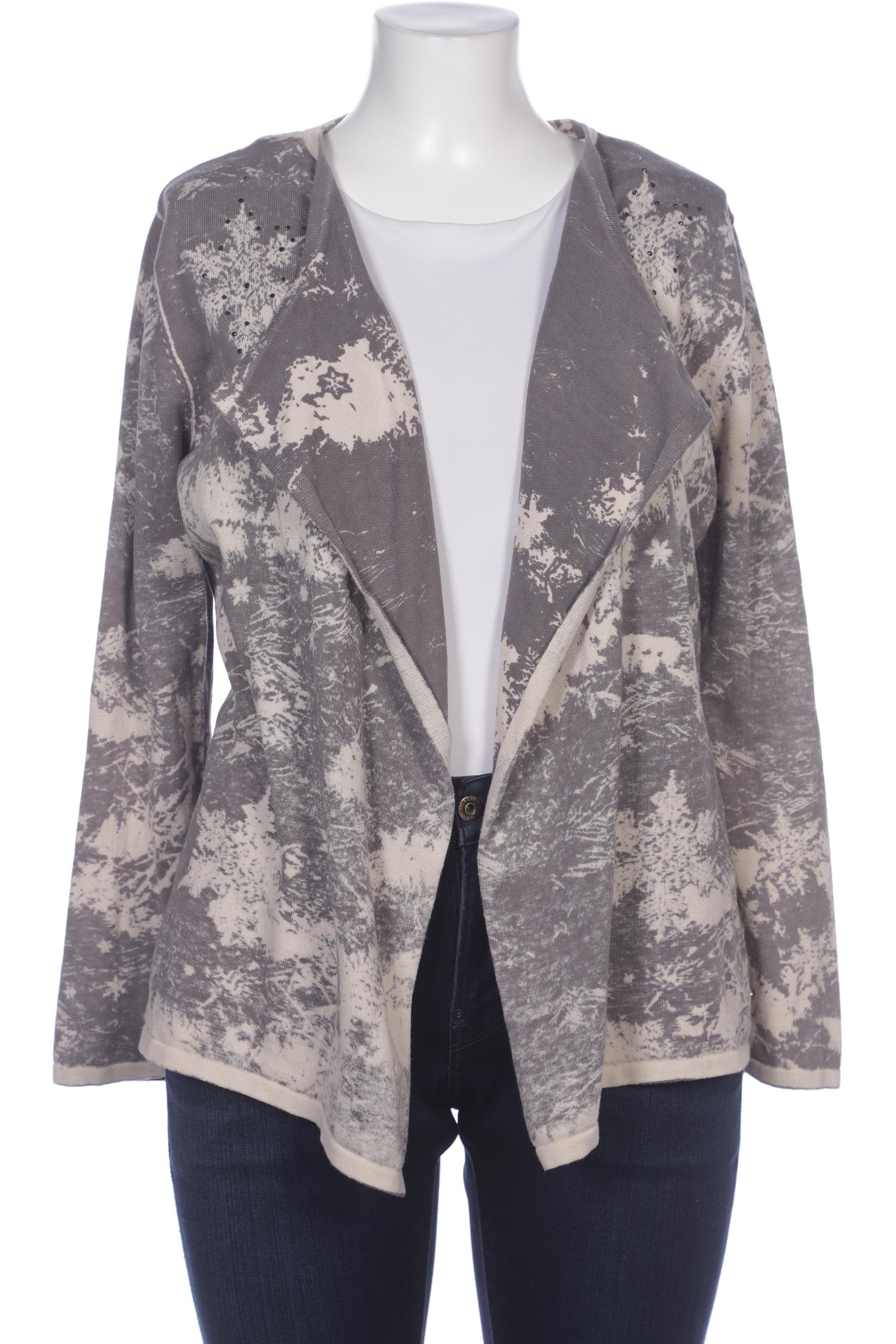

Steilmann Damen Strickjacke, grau, Gr. 44
