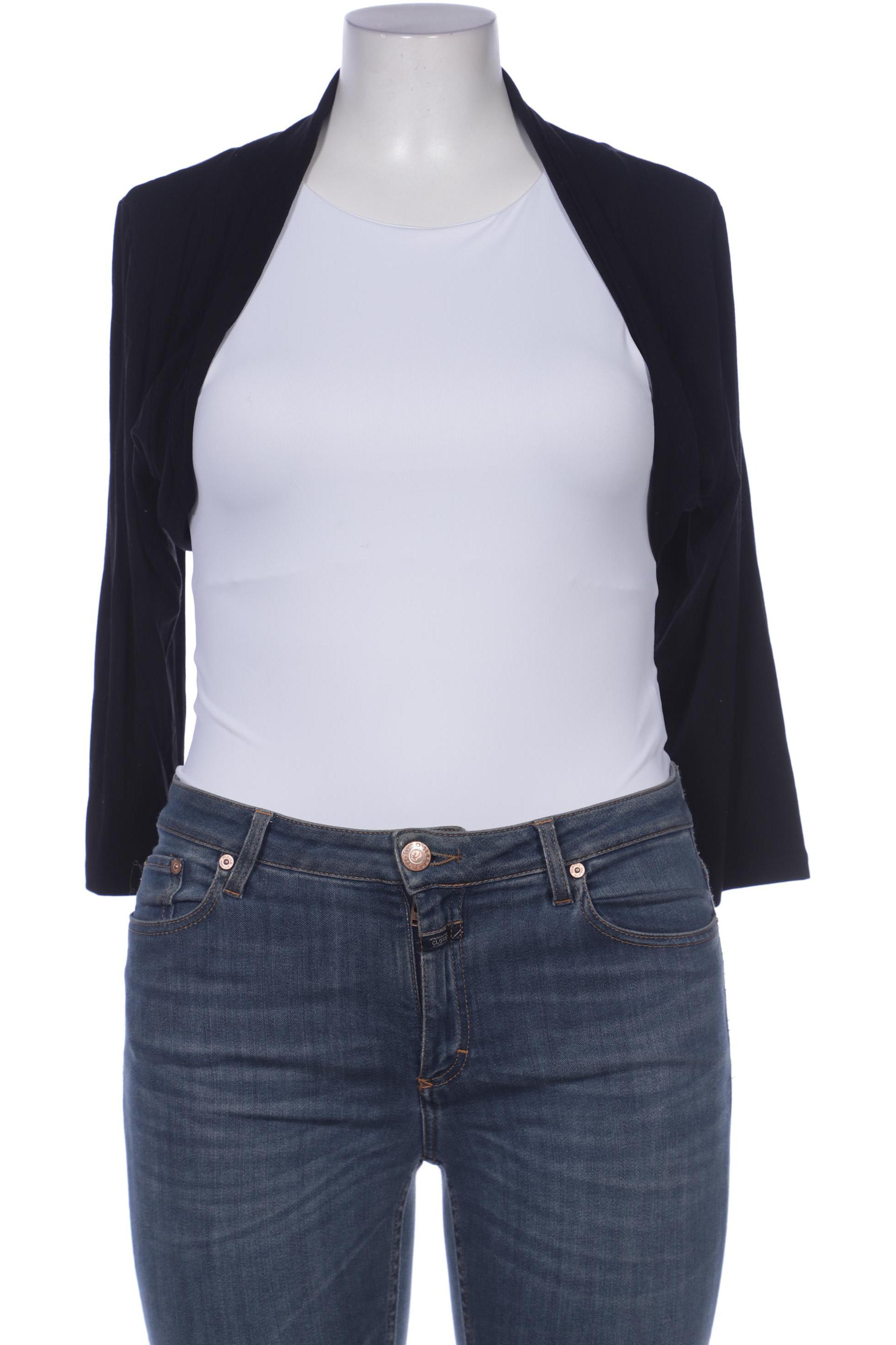 

Steilmann Damen Strickjacke, schwarz, Gr. 42