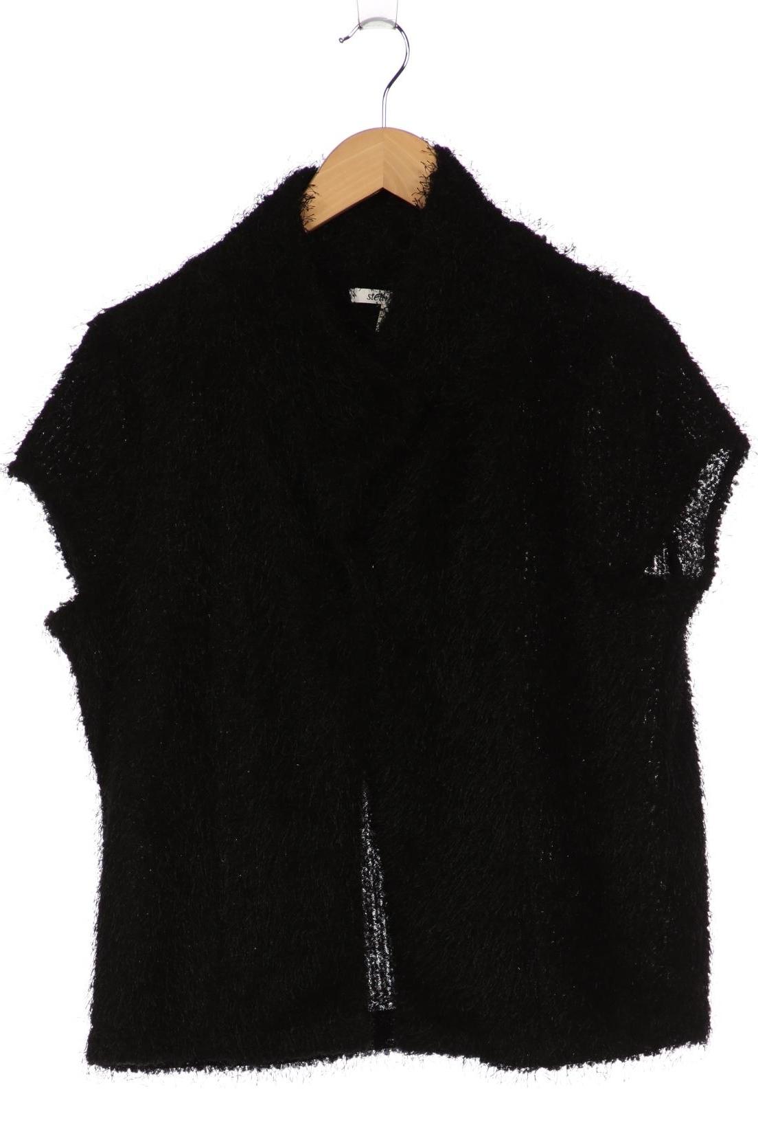 

Steilmann Damen Strickjacke, schwarz, Gr. 42