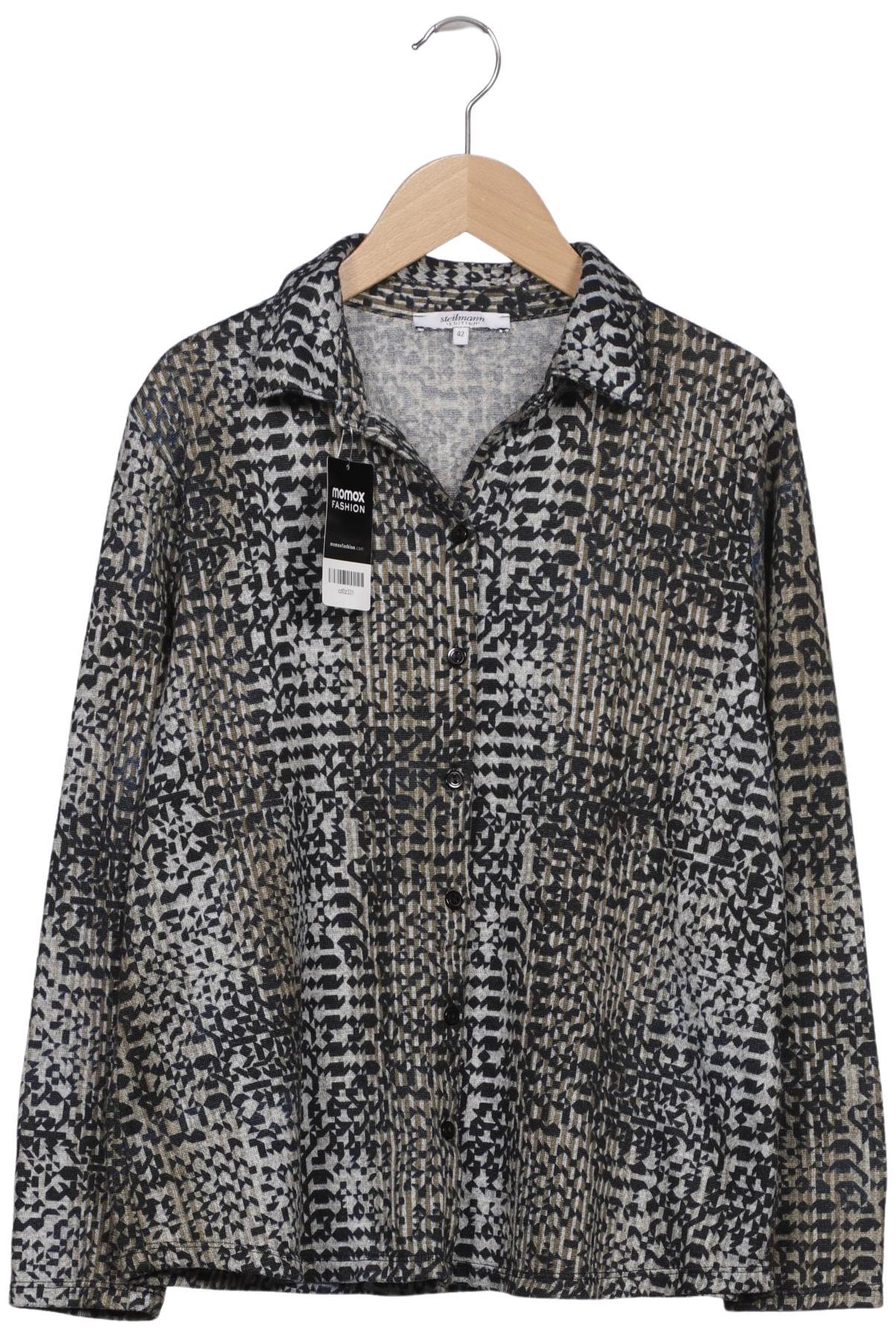 

Steilmann Damen Strickjacke, mehrfarbig, Gr. 42