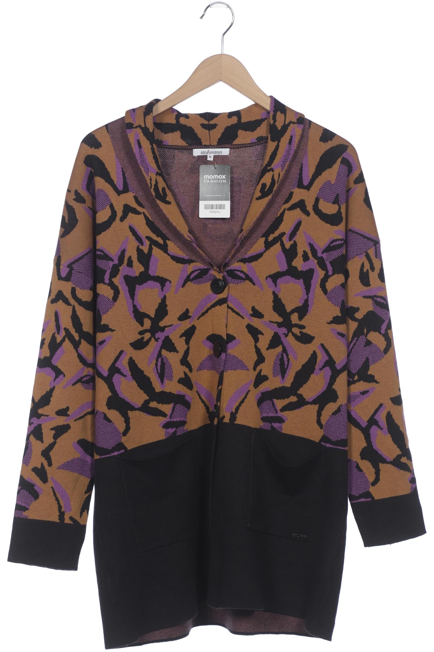 

Steilmann Damen Strickjacke, braun, Gr. 38