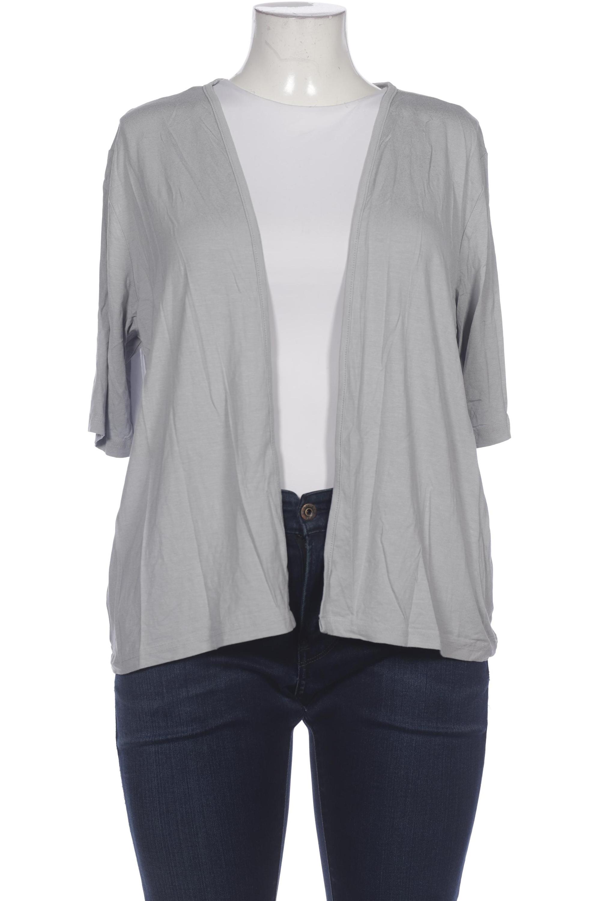 

Steilmann Damen Strickjacke, grau, Gr. 46