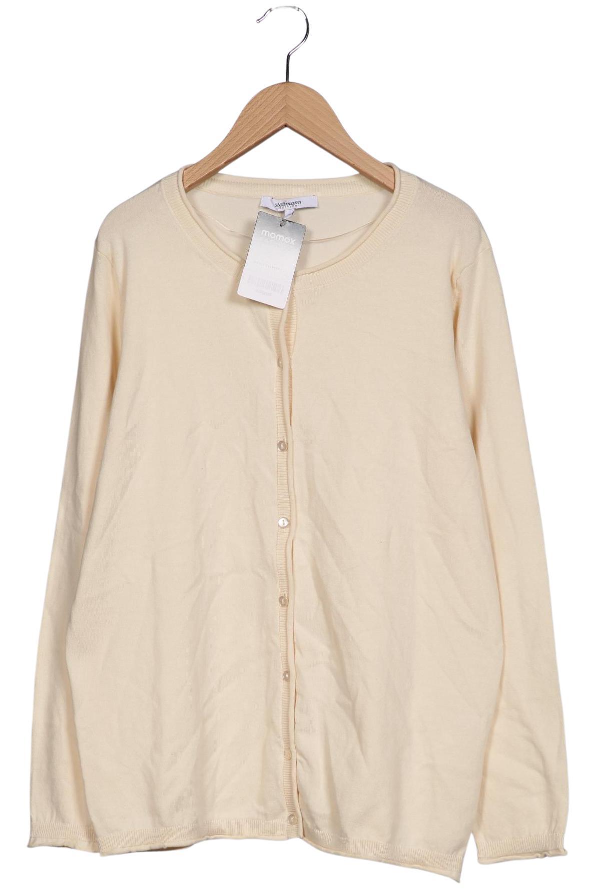

Steilmann Damen Strickjacke, cremeweiß, Gr. 38