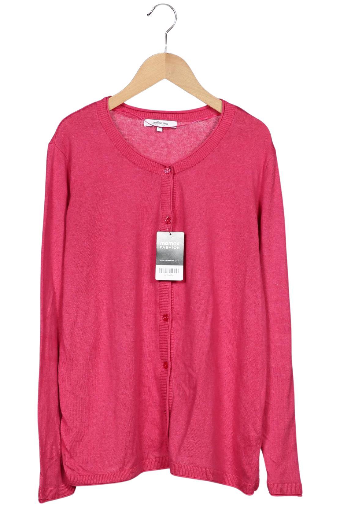 

Steilmann Damen Strickjacke, pink, Gr. 38