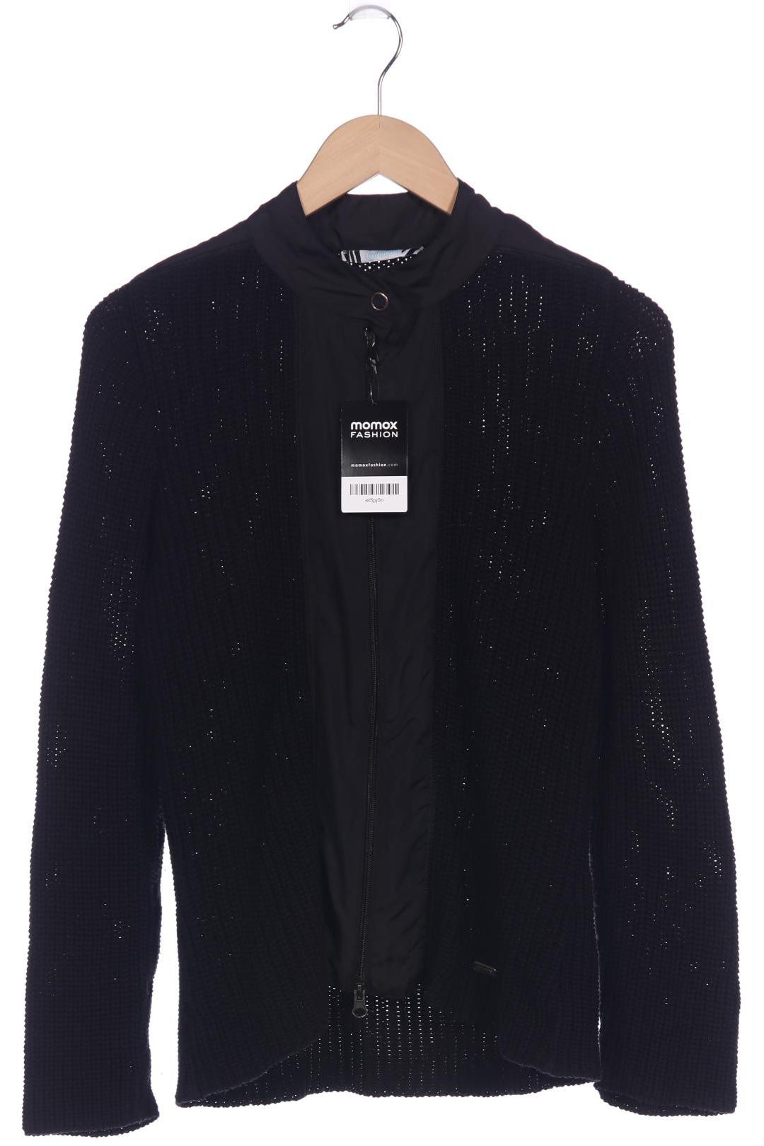 

Steilmann Damen Strickjacke, schwarz, Gr. 38