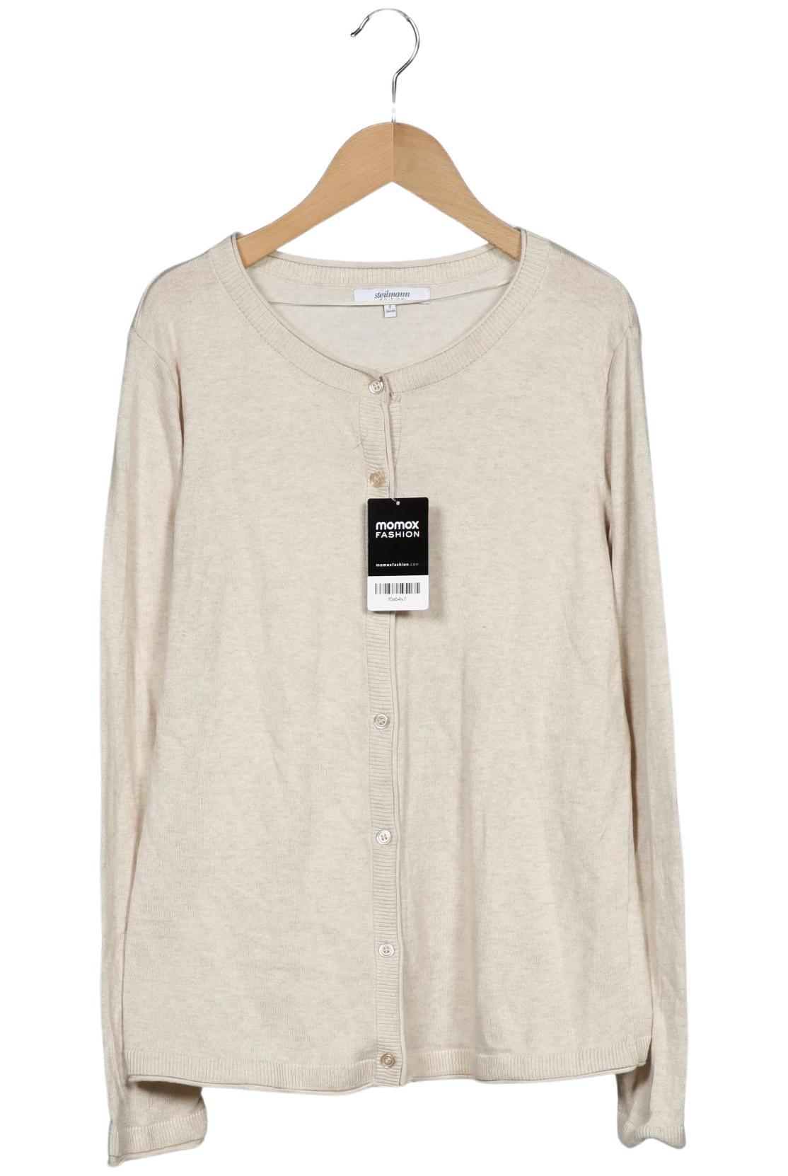 

Steilmann Damen Strickjacke, beige, Gr. 36