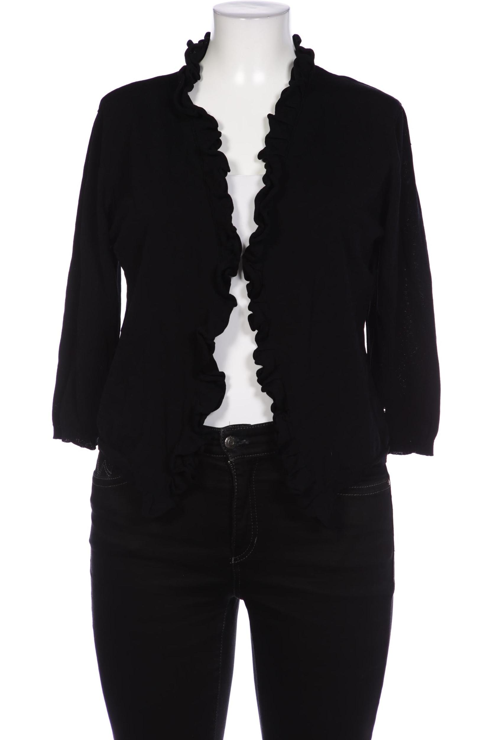 

Steilmann Damen Strickjacke, schwarz, Gr. 46