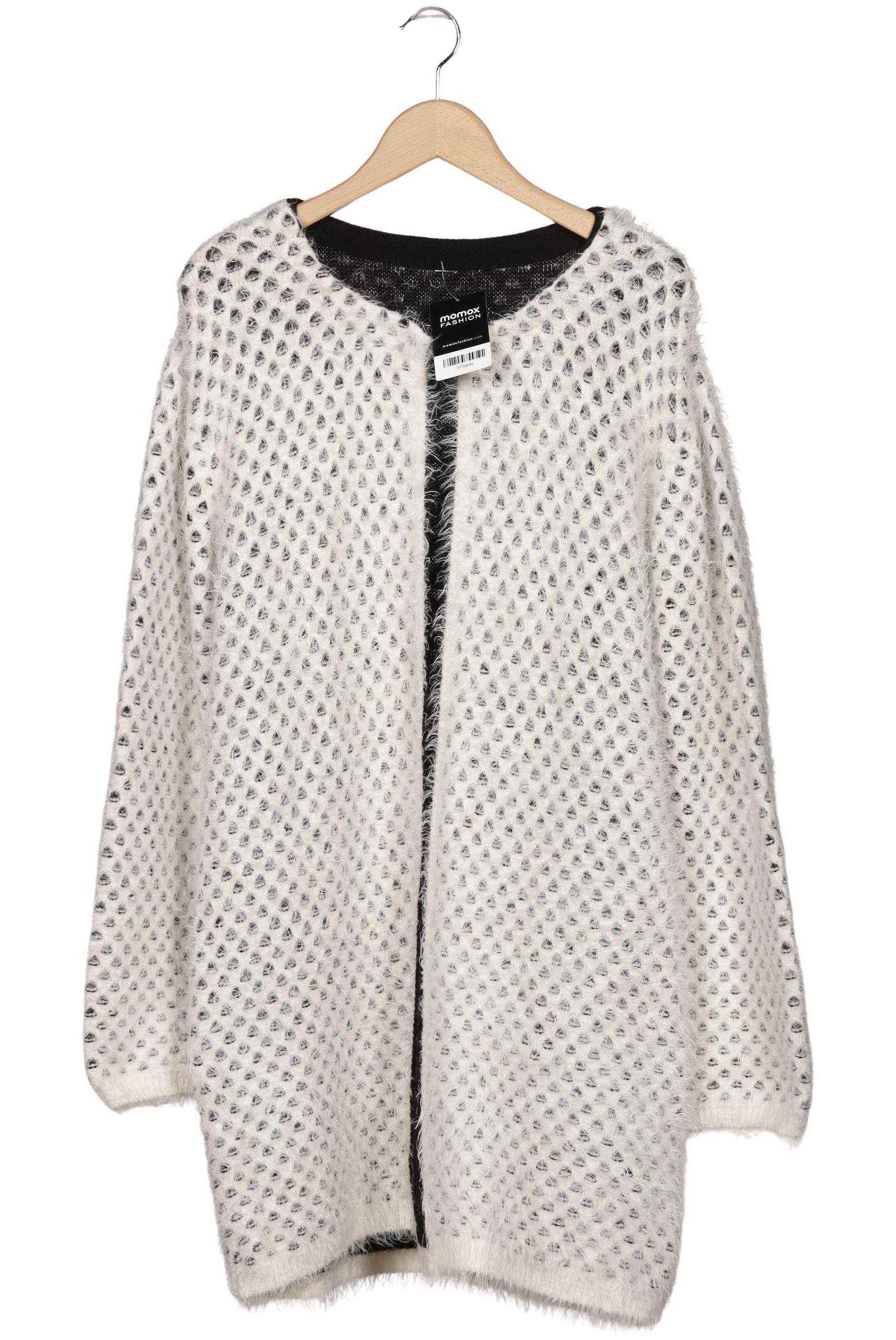 

Steilmann Damen Strickjacke, cremeweiß, Gr. 44