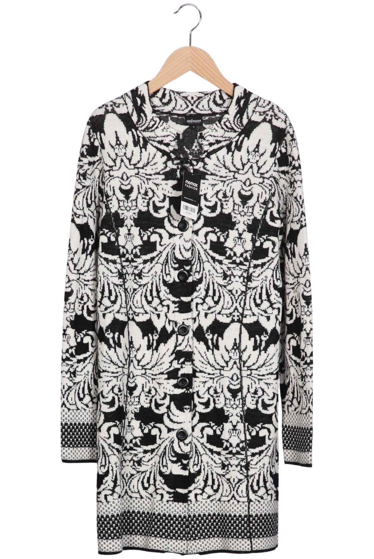 

Steilmann Damen Strickjacke, mehrfarbig, Gr. 36