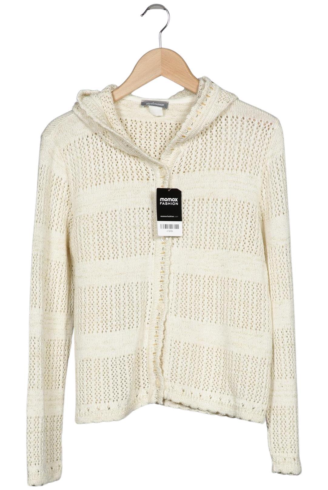 

Steilmann Damen Strickjacke, cremeweiß, Gr. 42