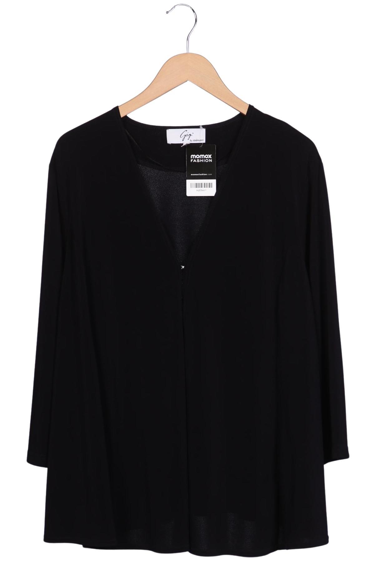 

Steilmann Damen Strickjacke, schwarz, Gr. 44