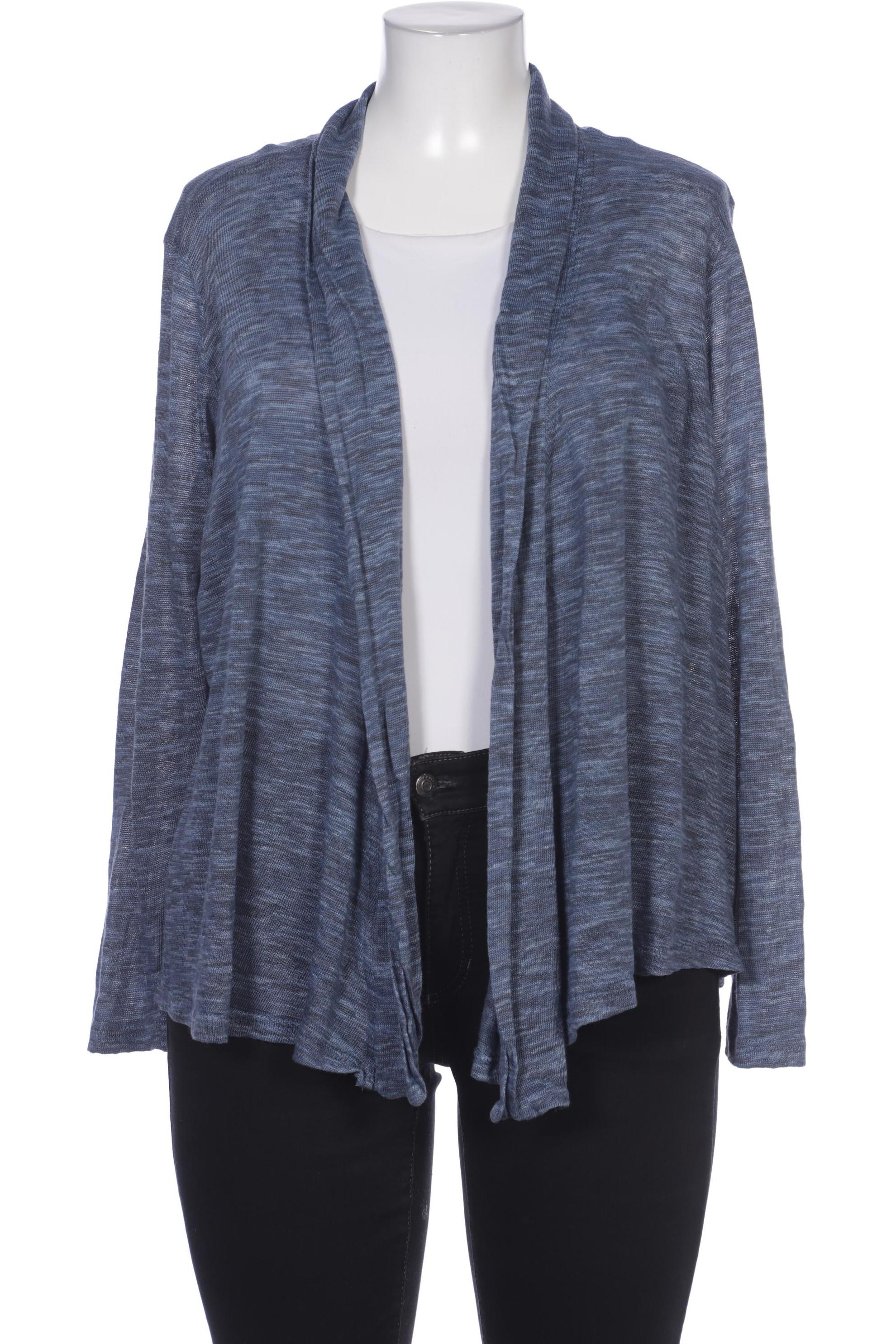 

Steilmann Damen Strickjacke, blau, Gr. 46