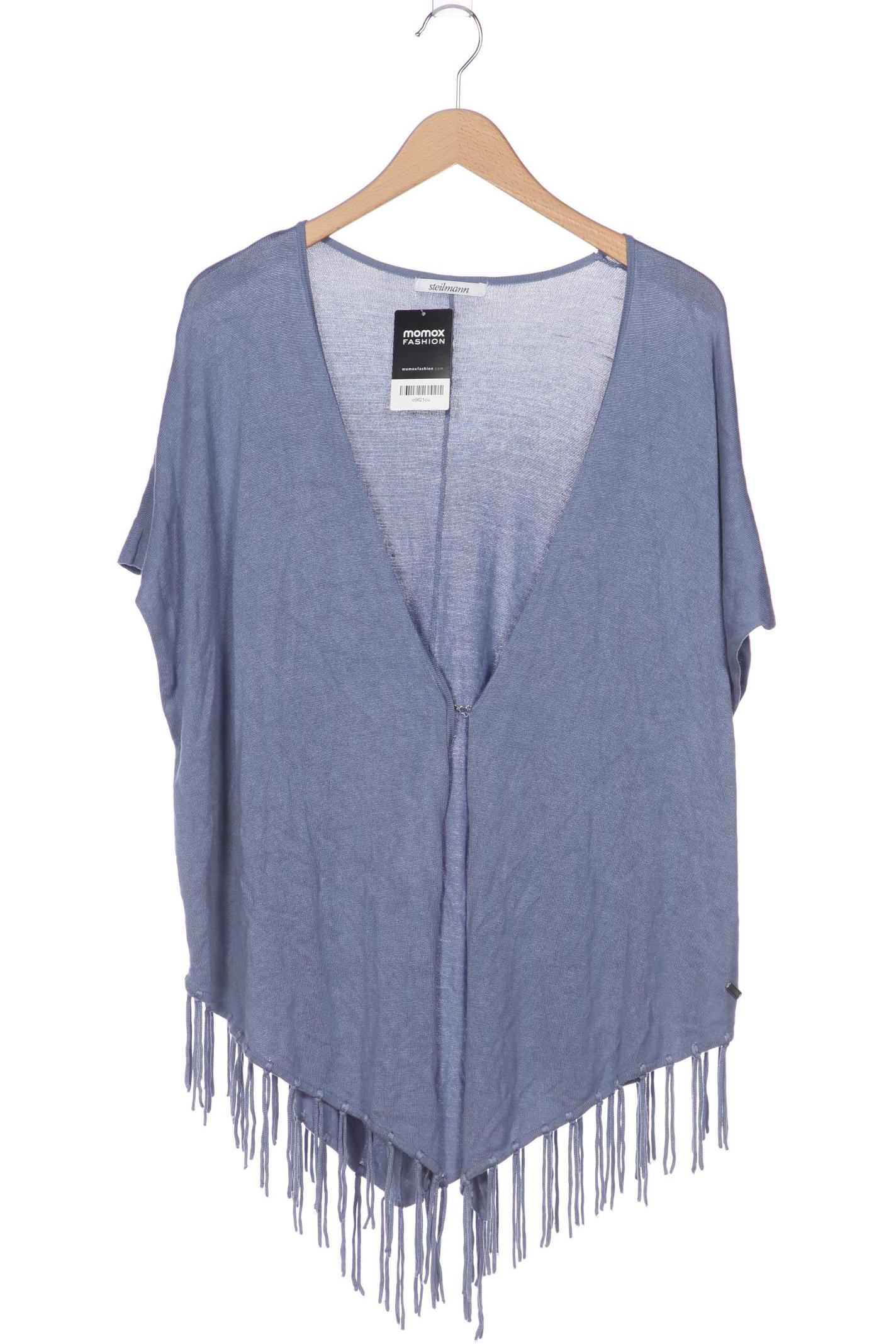 

Steilmann Damen Strickjacke, blau, Gr. 46