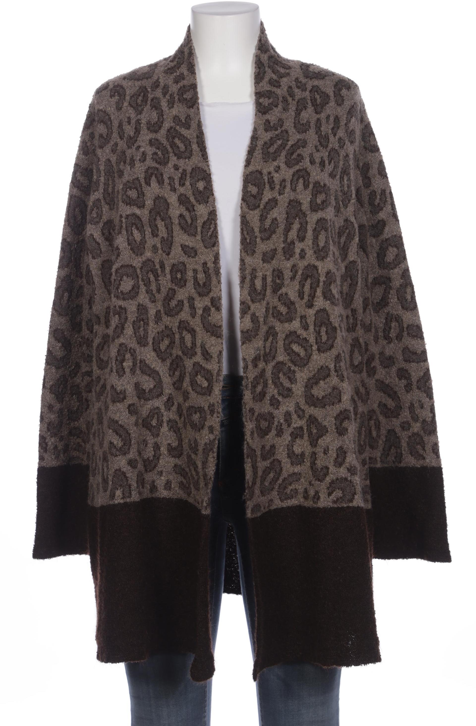 

Steilmann Damen Strickjacke, braun, Gr. 48